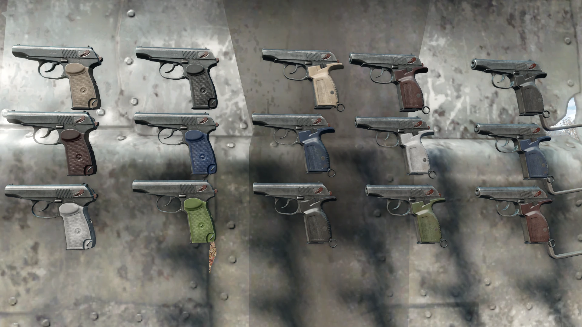 Fallout 4 10 mm pistol replacer фото 104