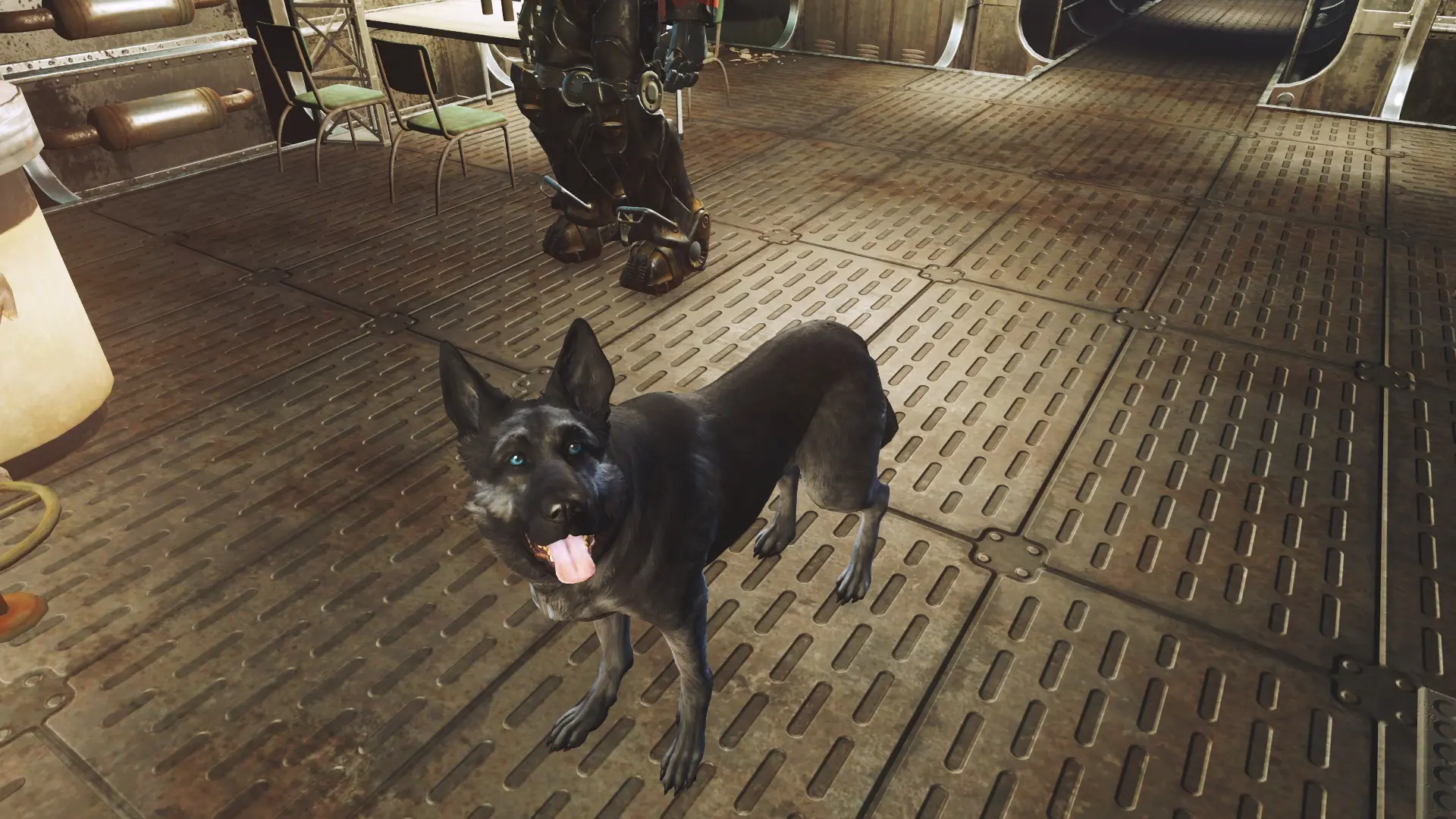 fallout 4 dogmeat companion mod