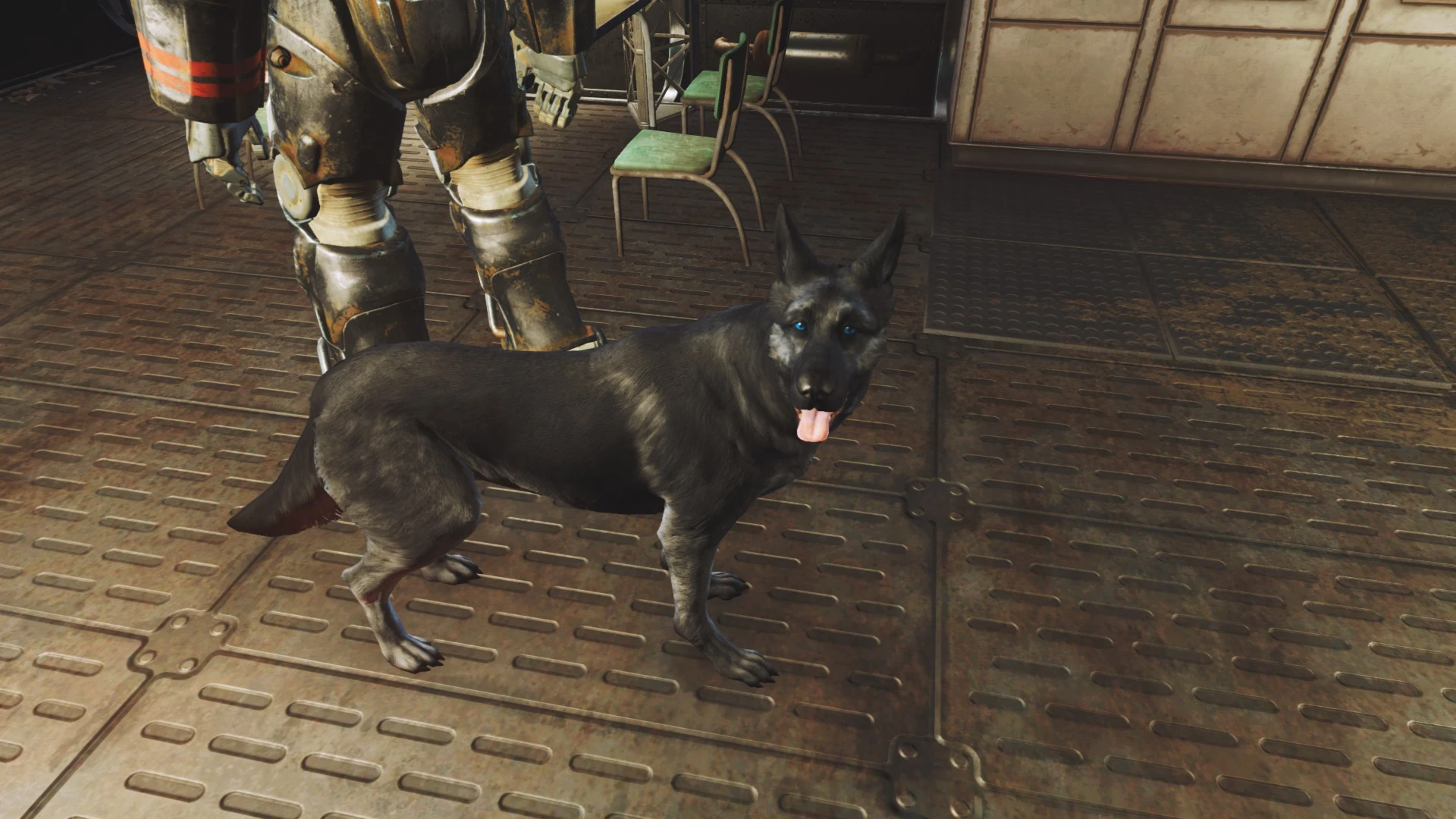 Fallout 4 where is dogmeat sent to truck stop