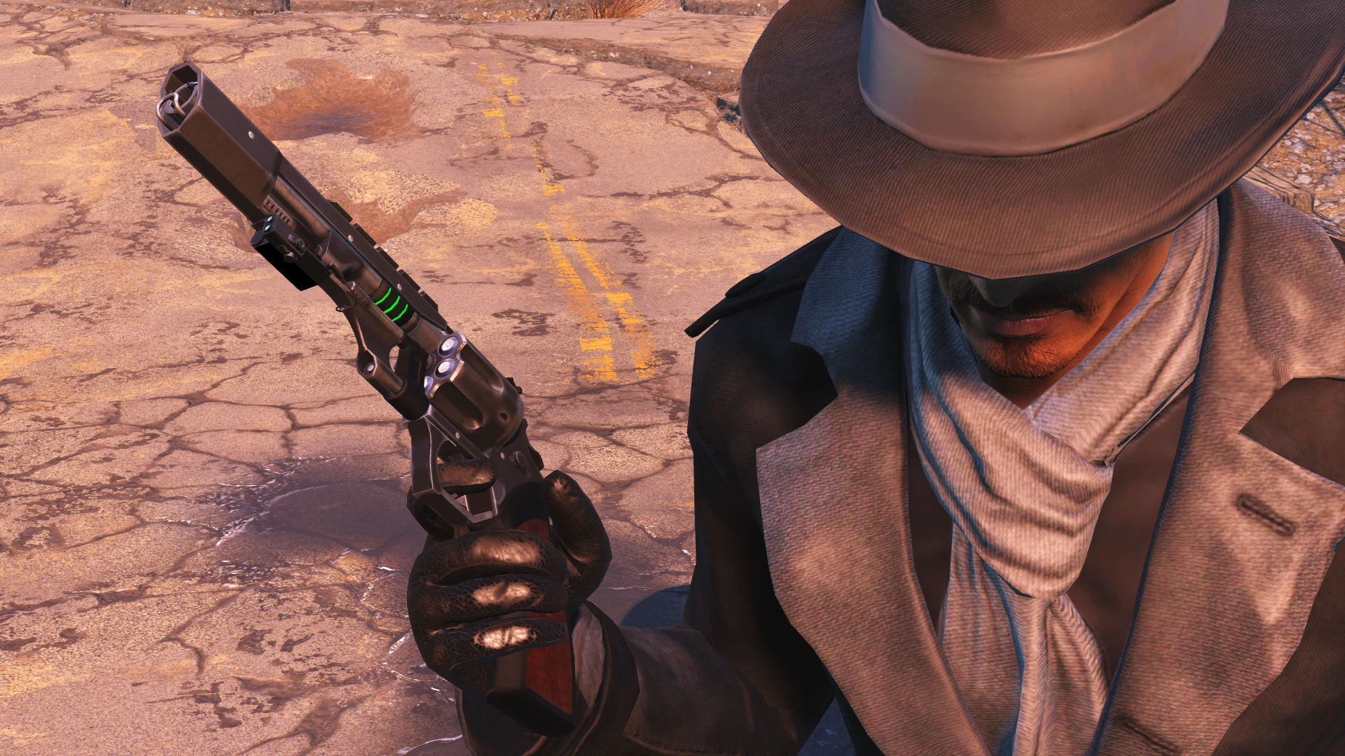 Fallout 4 уникальный револьвер фото 7