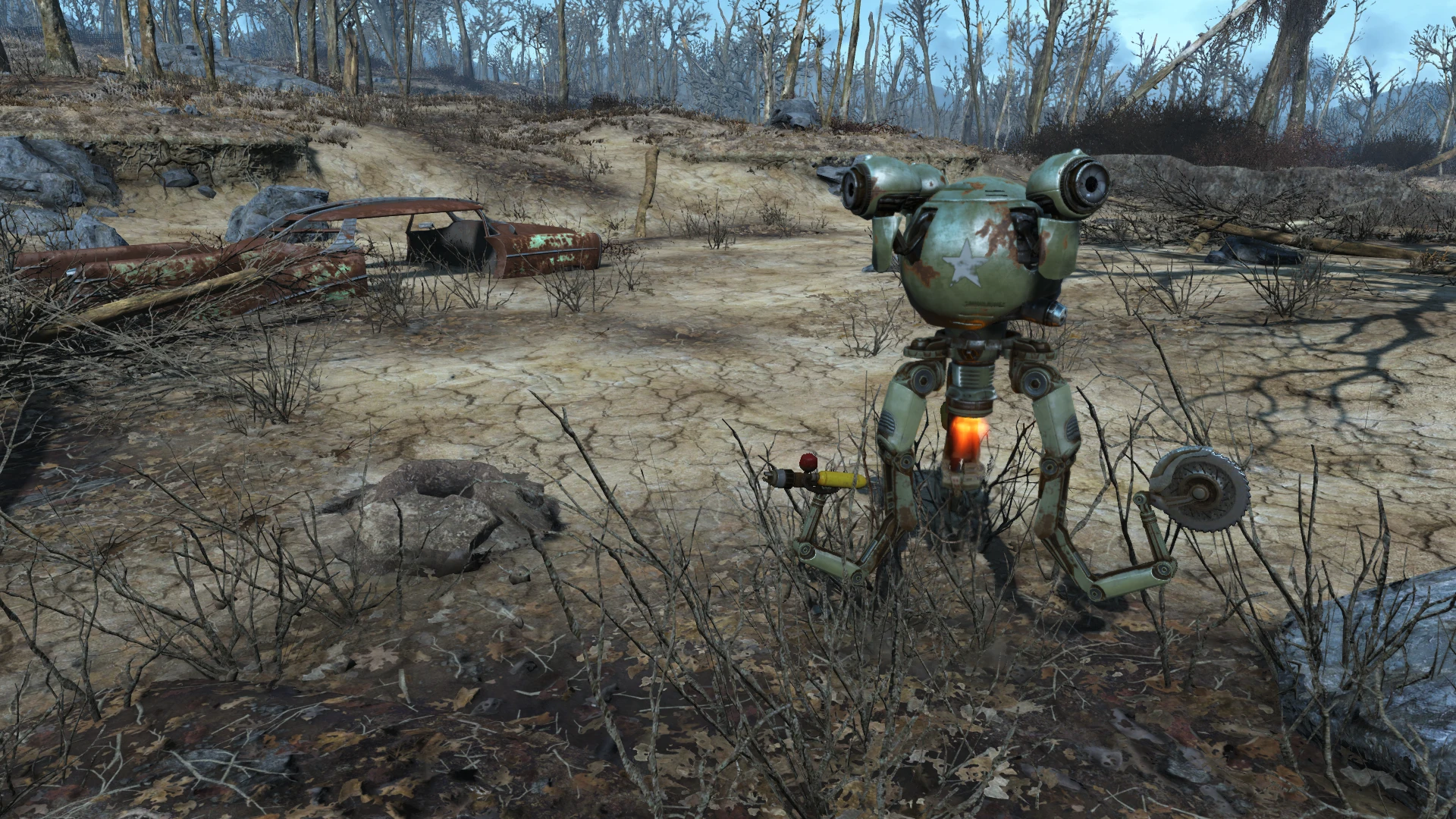 Fallout 4 мистер тимс фото 114