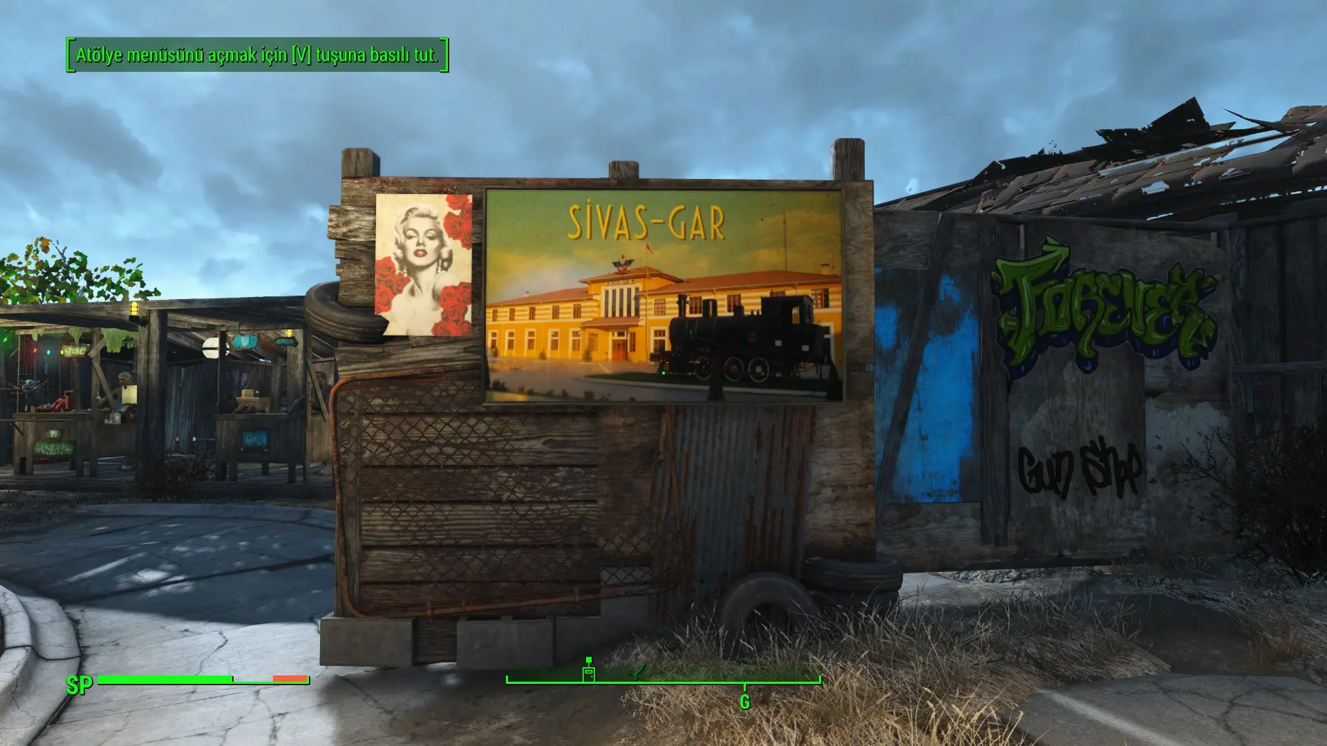 Ataturk - Turkiye Paintings 1.0 at Fallout 4 Nexus - Mods and community