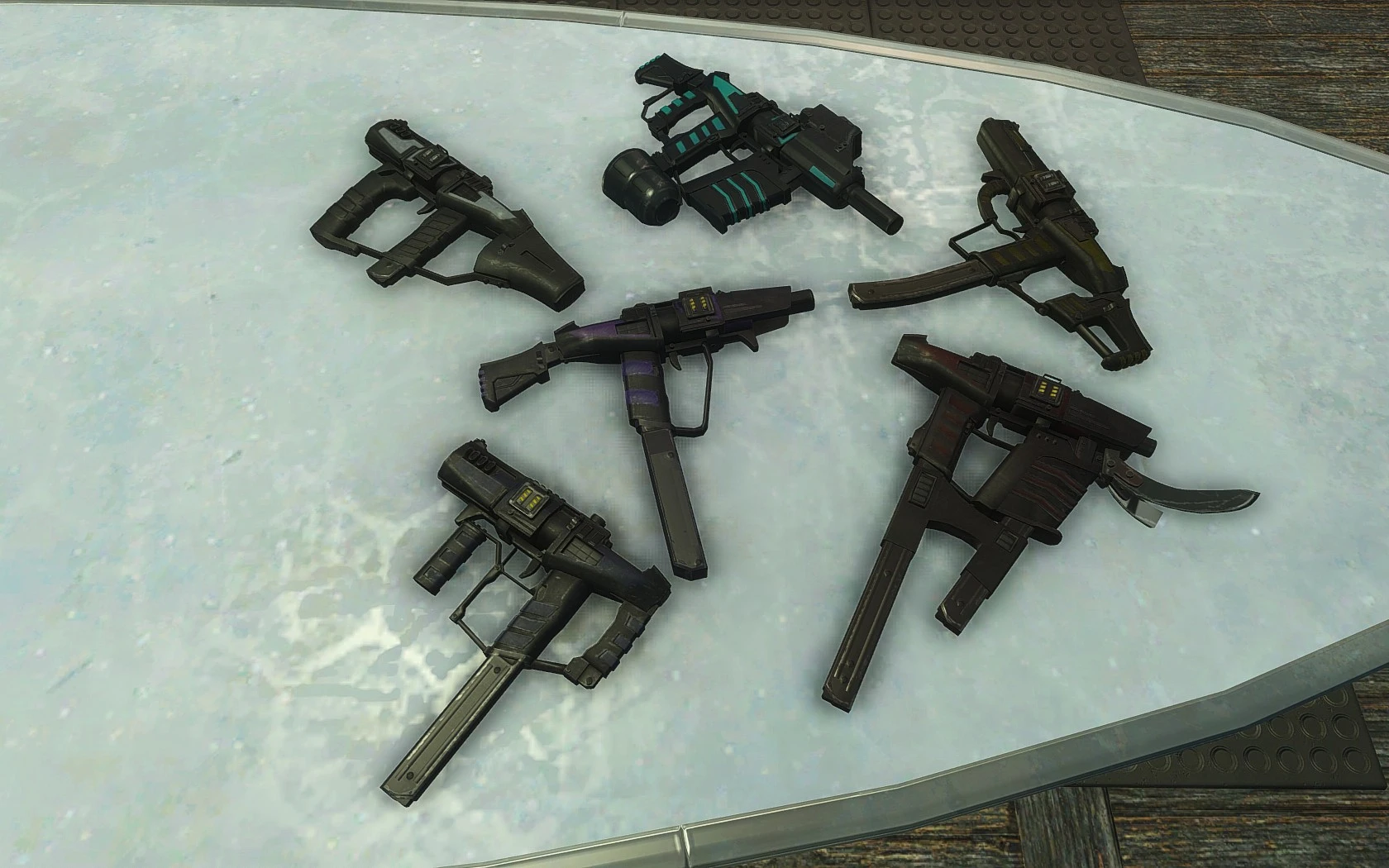 Holstered weapons fallout 4 фото 42