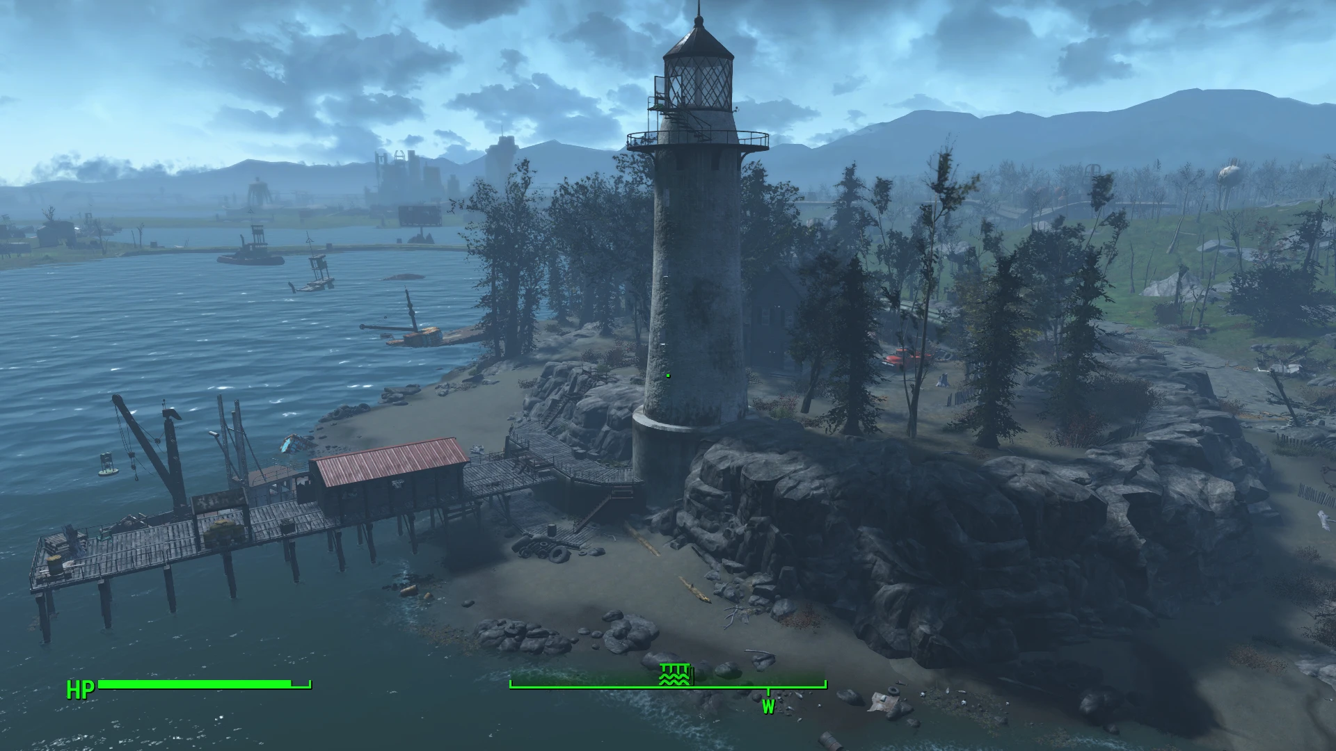 Fallout 4 маяк и генератор фото 104