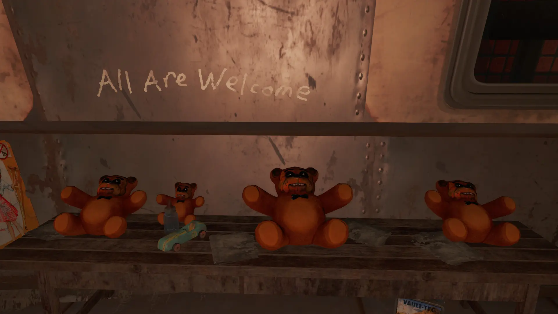 teddy fazbear