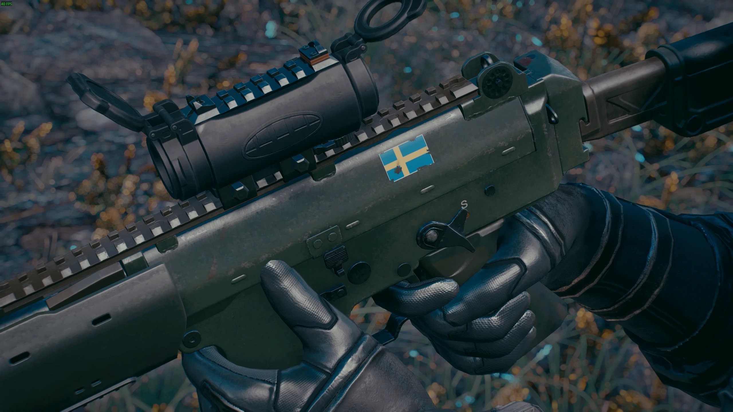 Weapon skins fallout 4 фото 102
