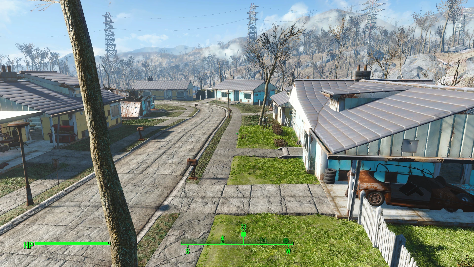 Fallout 4 выравнивание земли фото 6