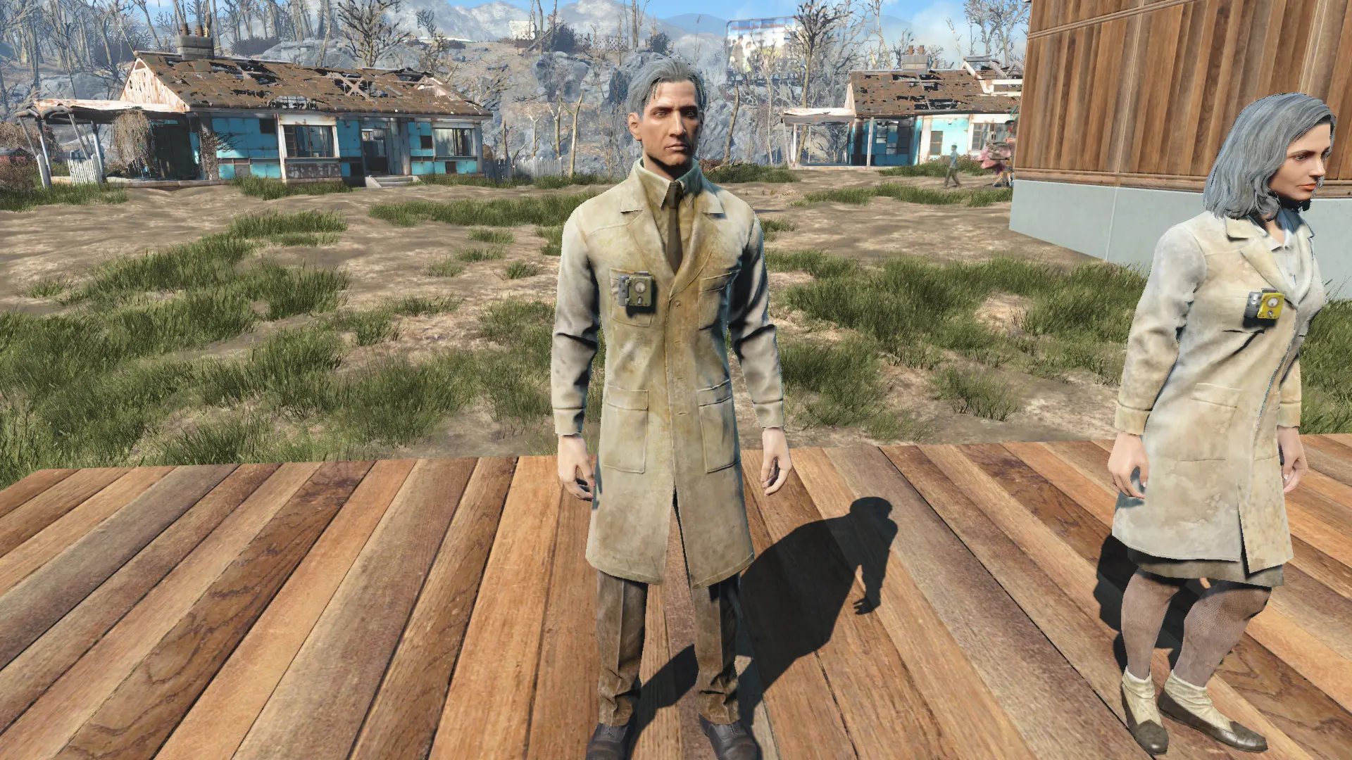 Fallout 4 armored coat фото 90