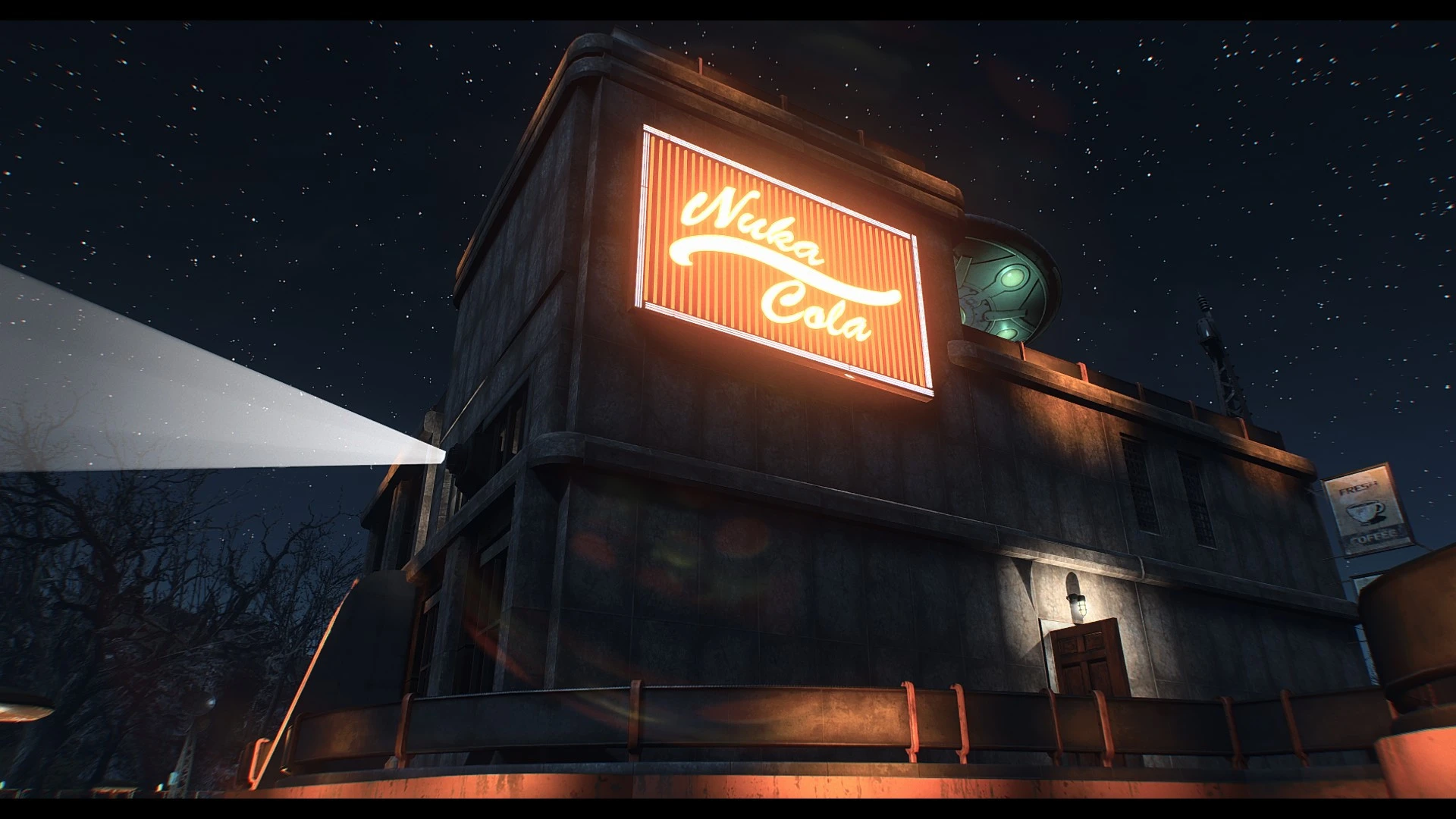 Fallout 4 neon flats workshop фото 1