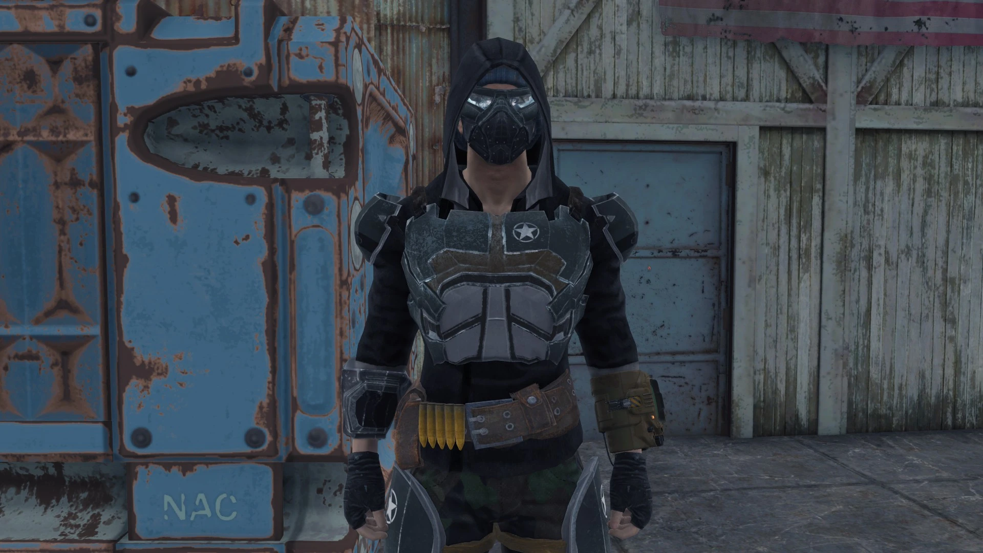 Fallout 4 шлем коммандос фото 21