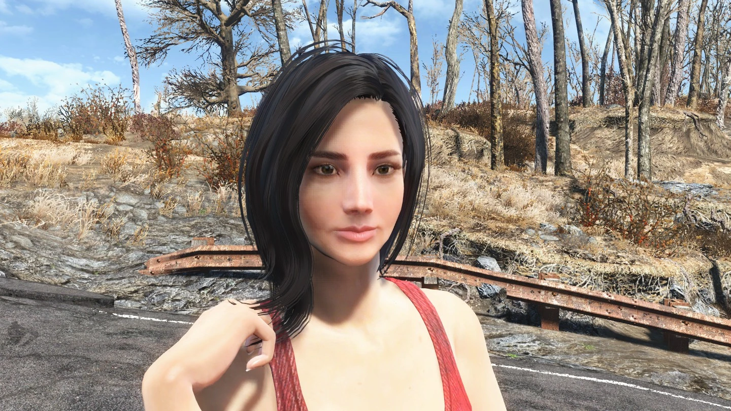 Fallout 4 face and body textures фото 54