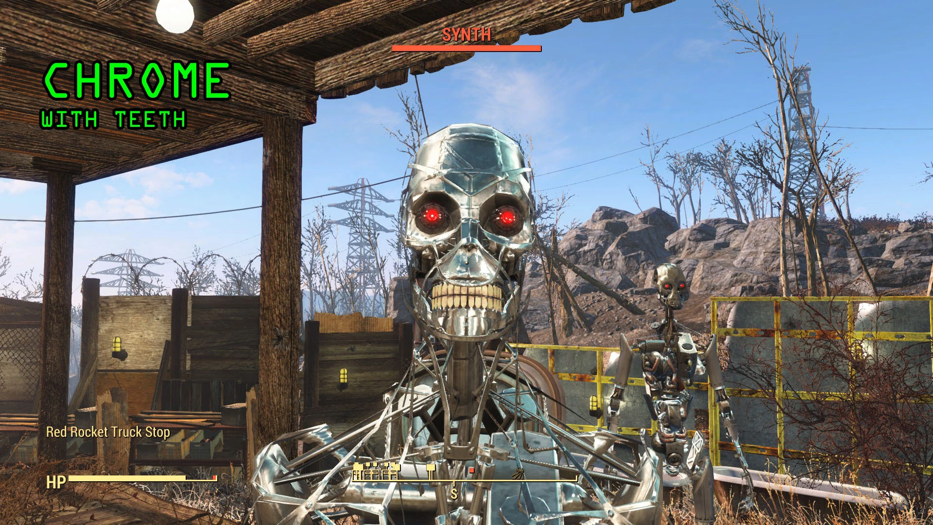Fallout 4 светящиеся глаза фото 58