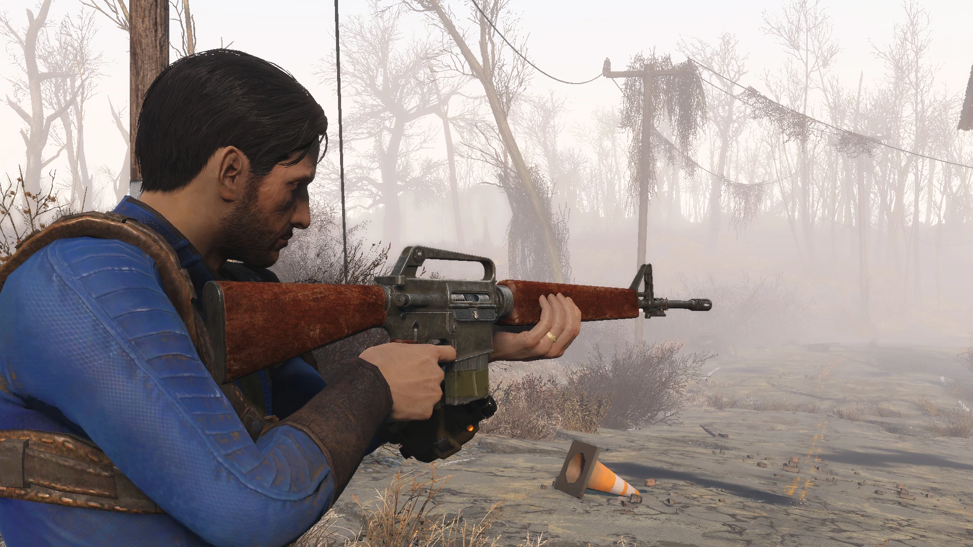 Fallout 4 service rifle animation (119) фото