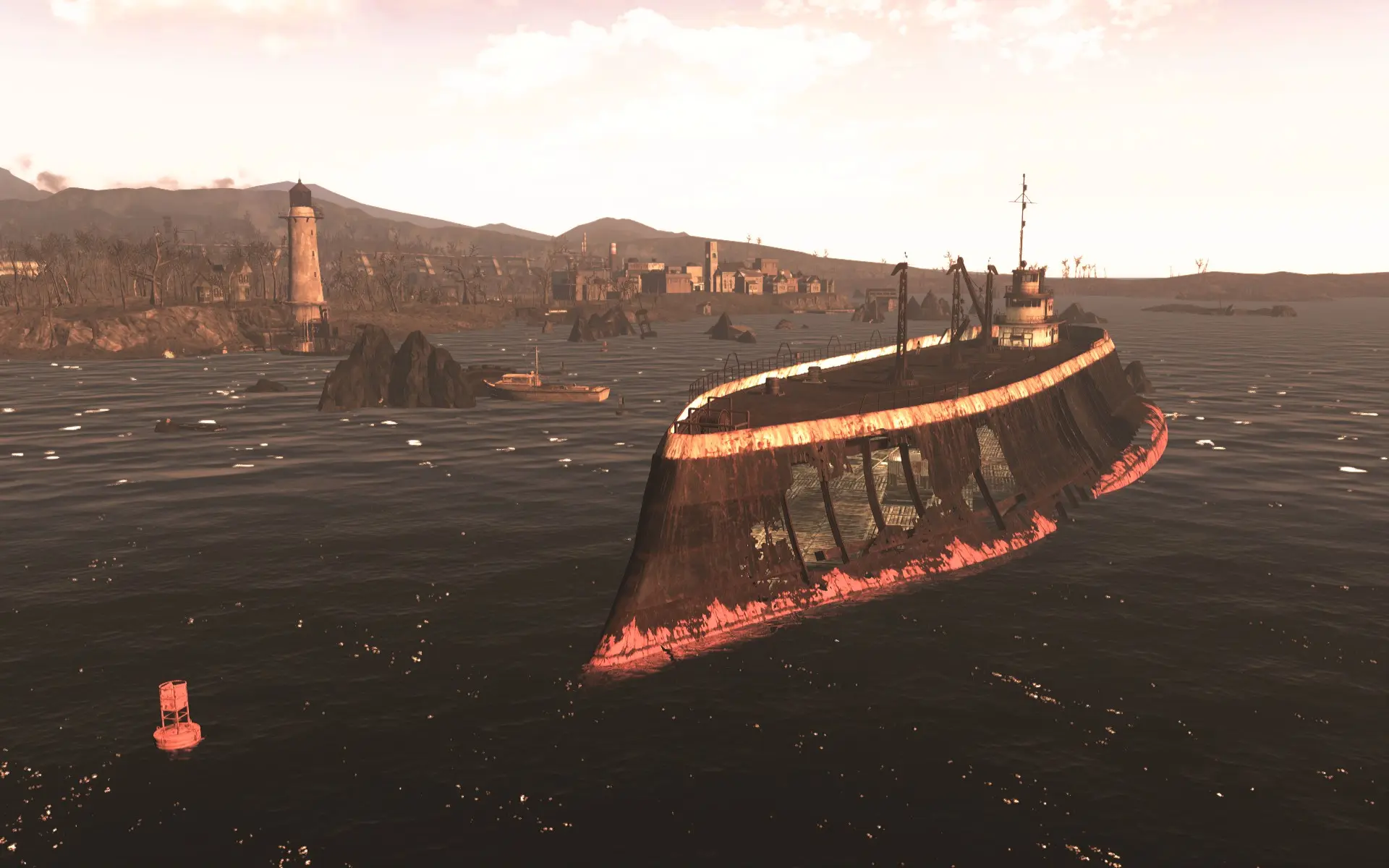 pirate ship fallout 4 location