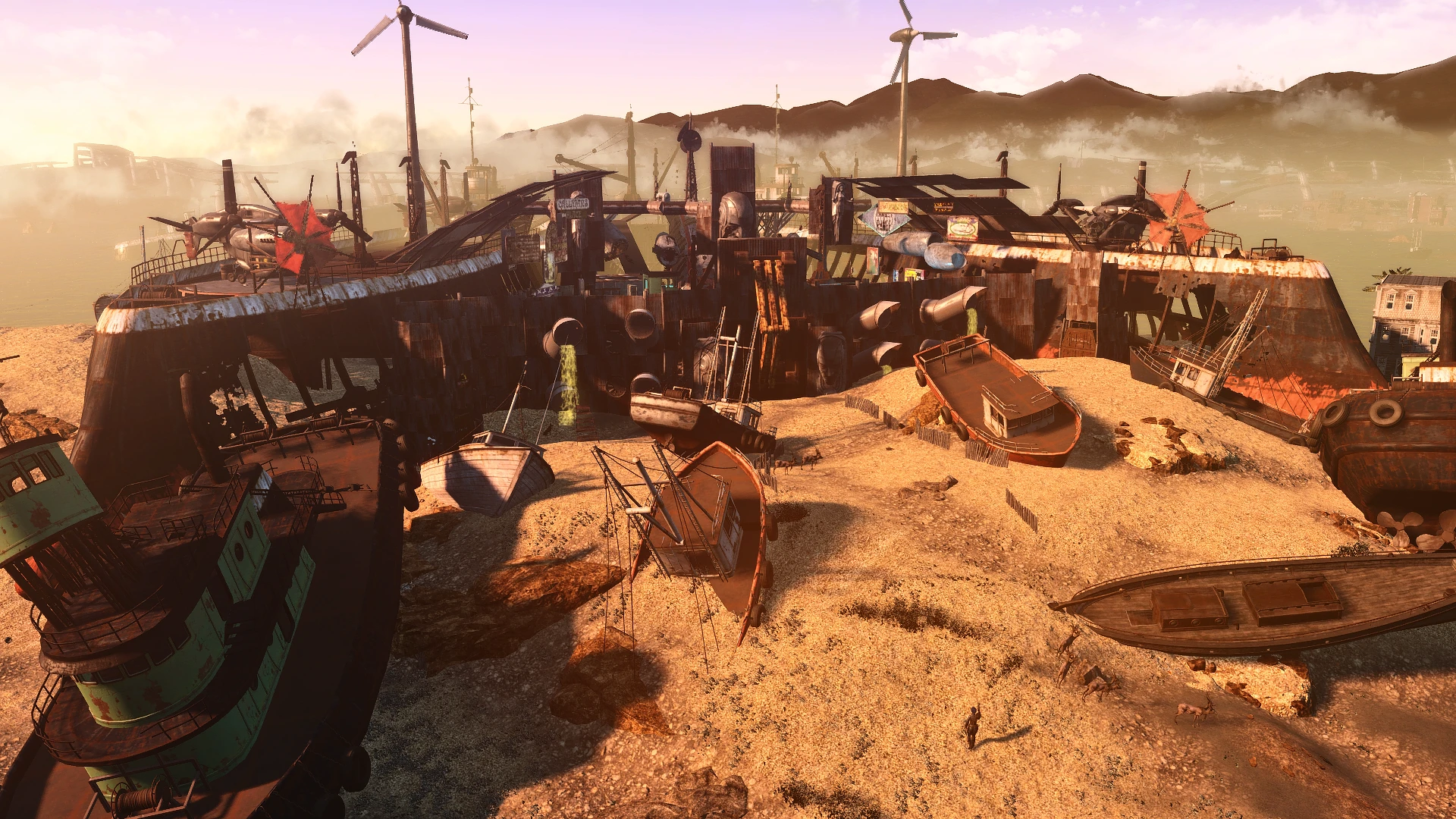 Fallout 4 кораблекрушение как уничтожить генераторы фото 104