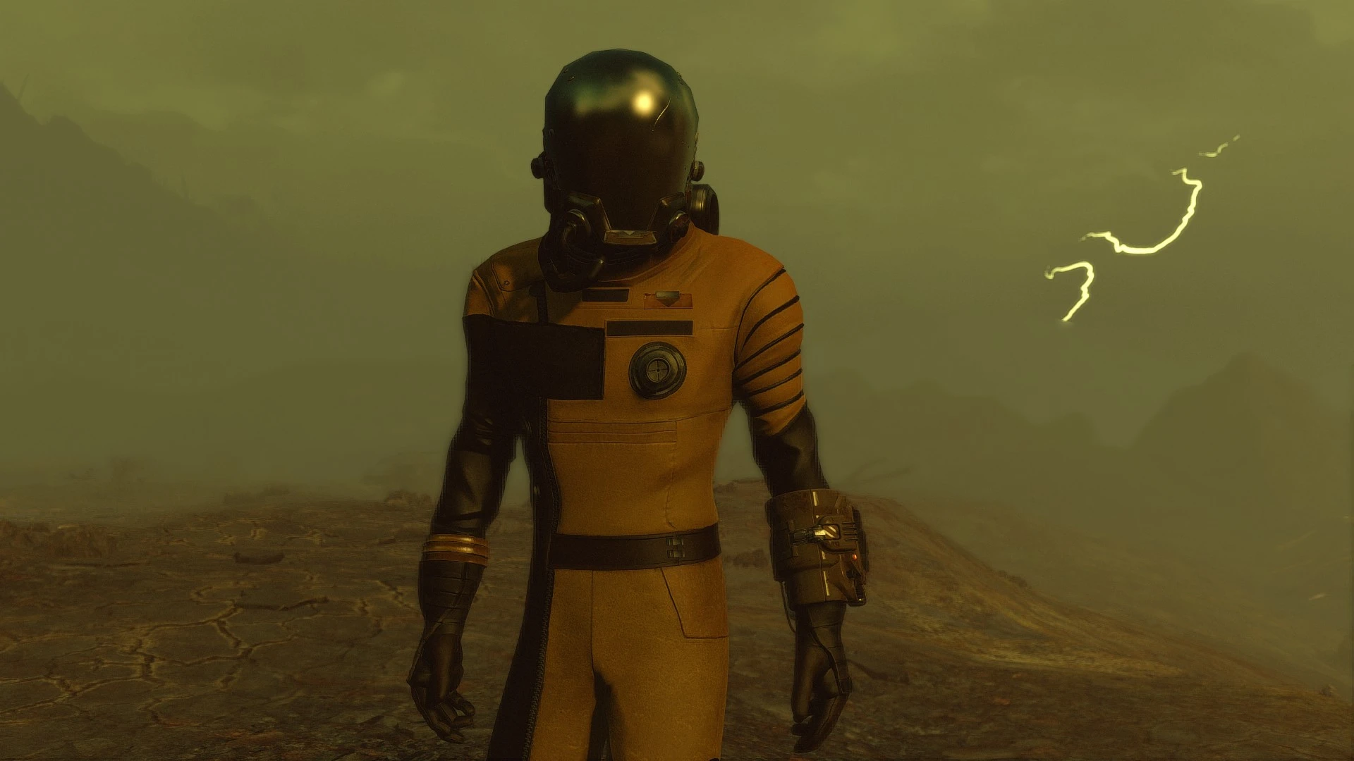 Fallout 4 антирадиационный костюм фото 10