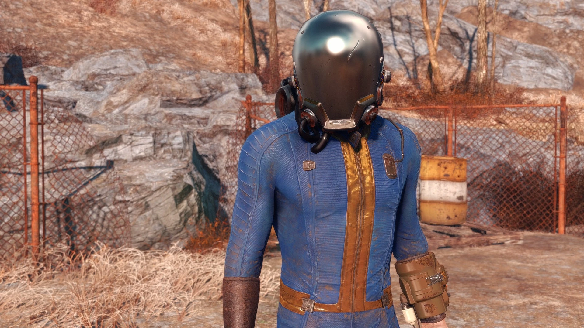 Fallout 4 костюм с капюшоном для чистой комнаты с капюшоном фото 73