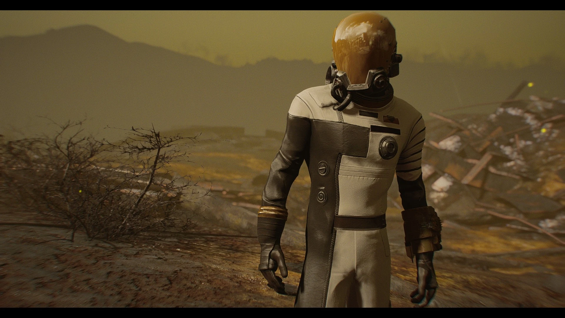 Fallout 4 антирадиационный костюм фото 9