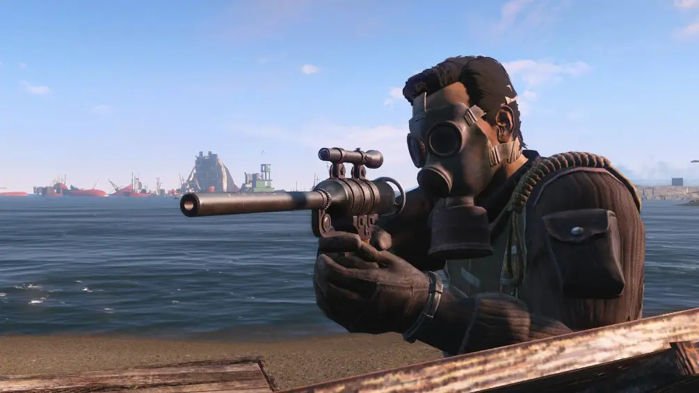 Air Pistol At Fallout 4 Nexus - Mods And Community