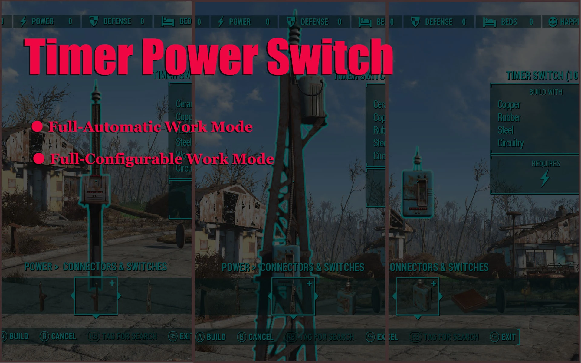 Fallout 4 timer power switch