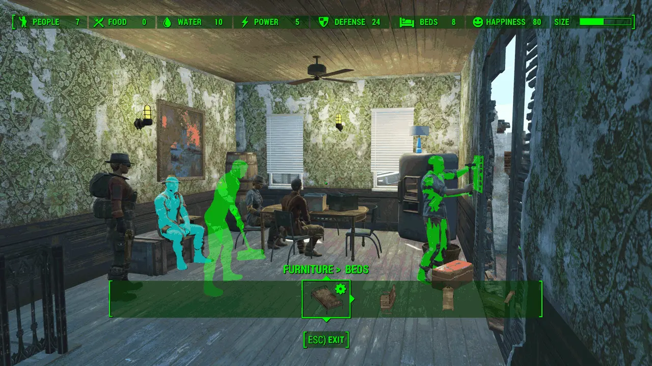 fallout 4 send companion home instead of settlement
