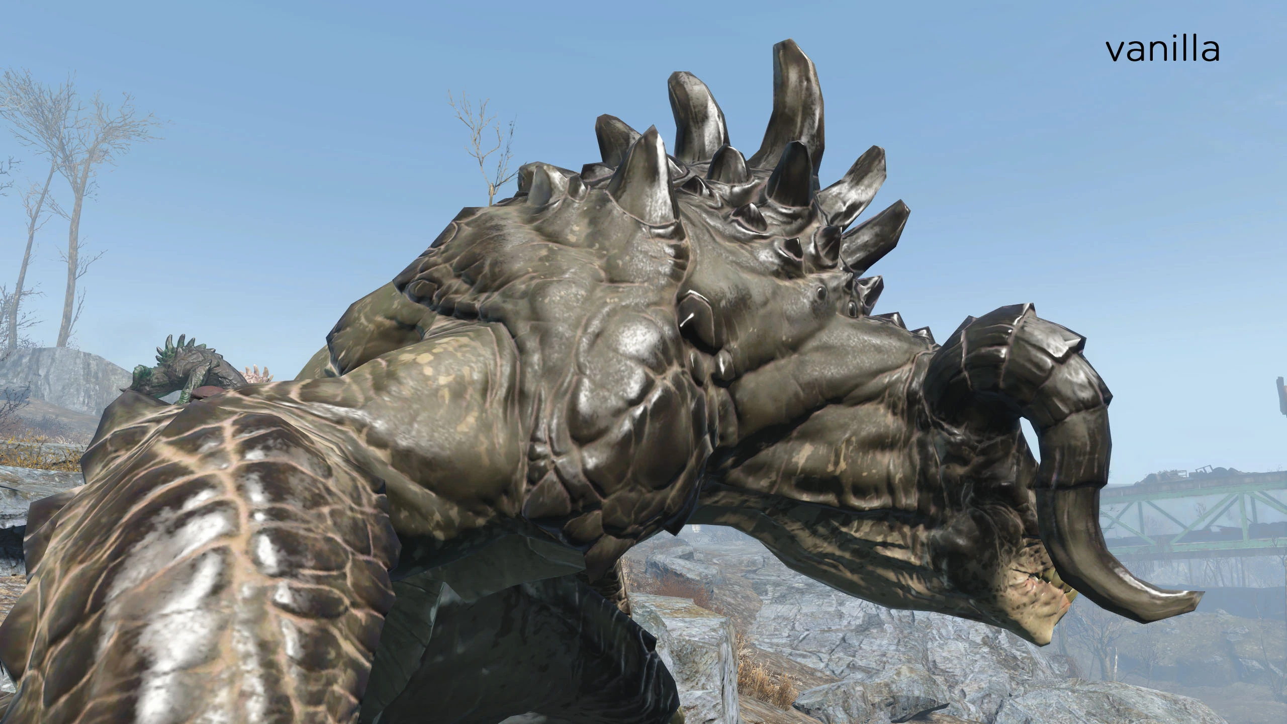 Deathclaws from fallout 4 фото 101