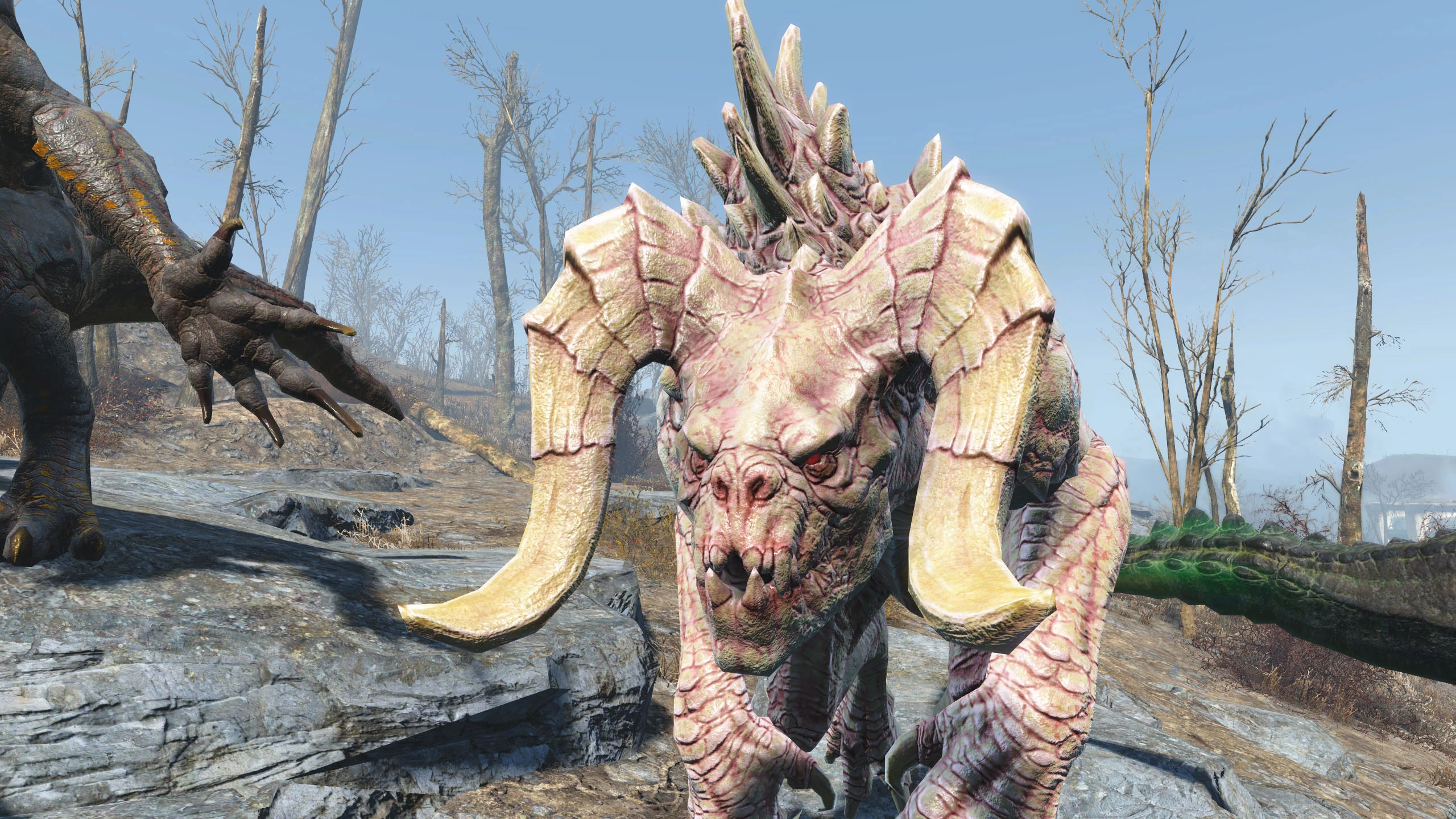 Deathclaws from fallout 4 фото 2