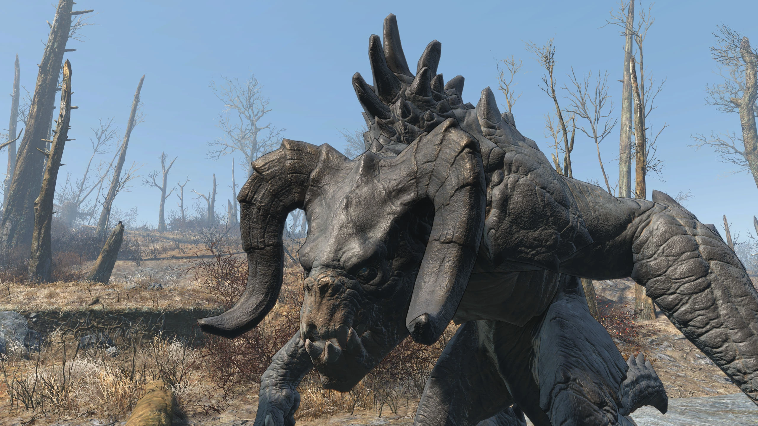 Deathclaw Deathclaws Mods Fallout Alpha Chameleon Detailed Nexus V2 Fallout4...