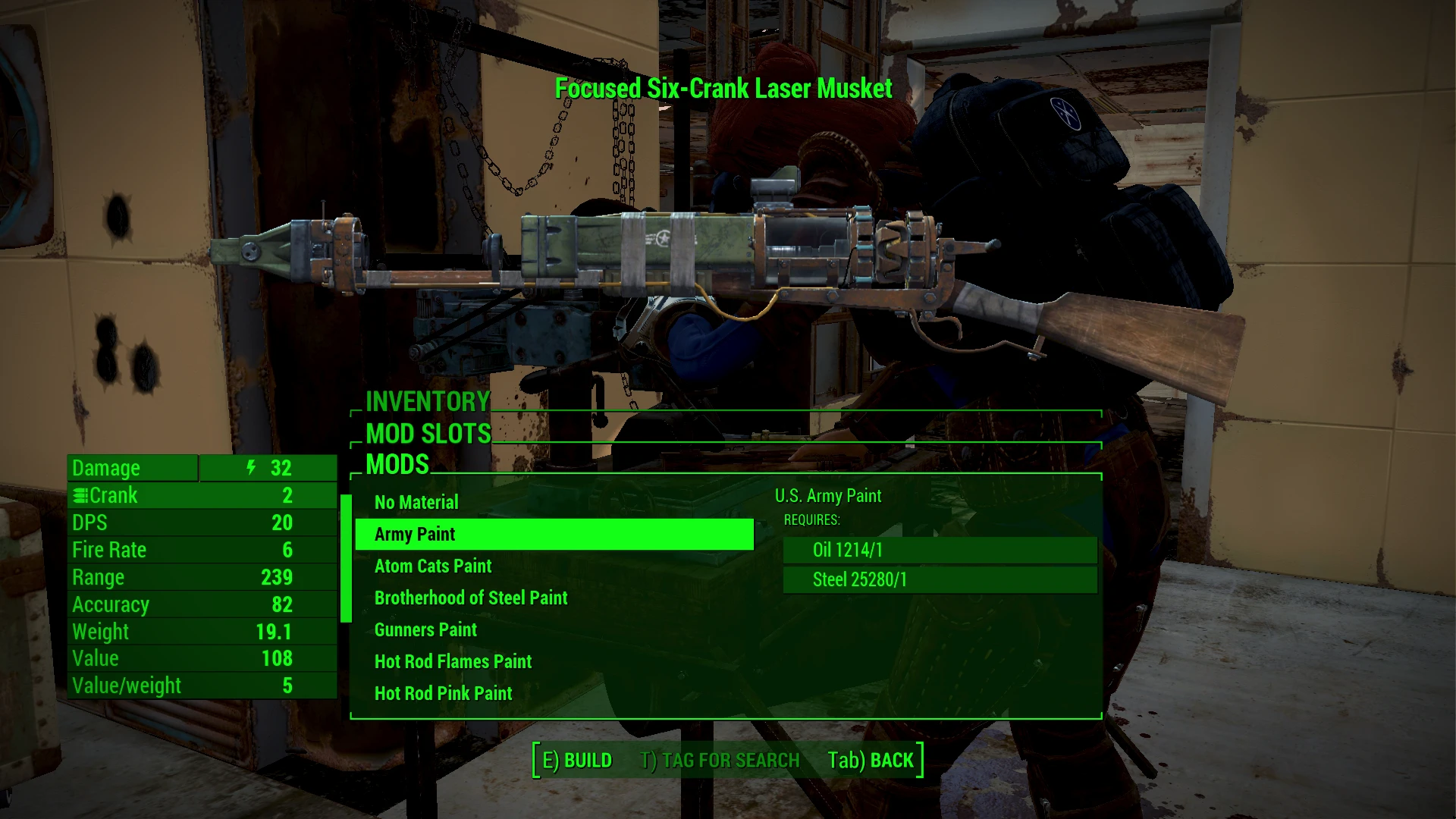 Fallout 4 laser musket фото 19