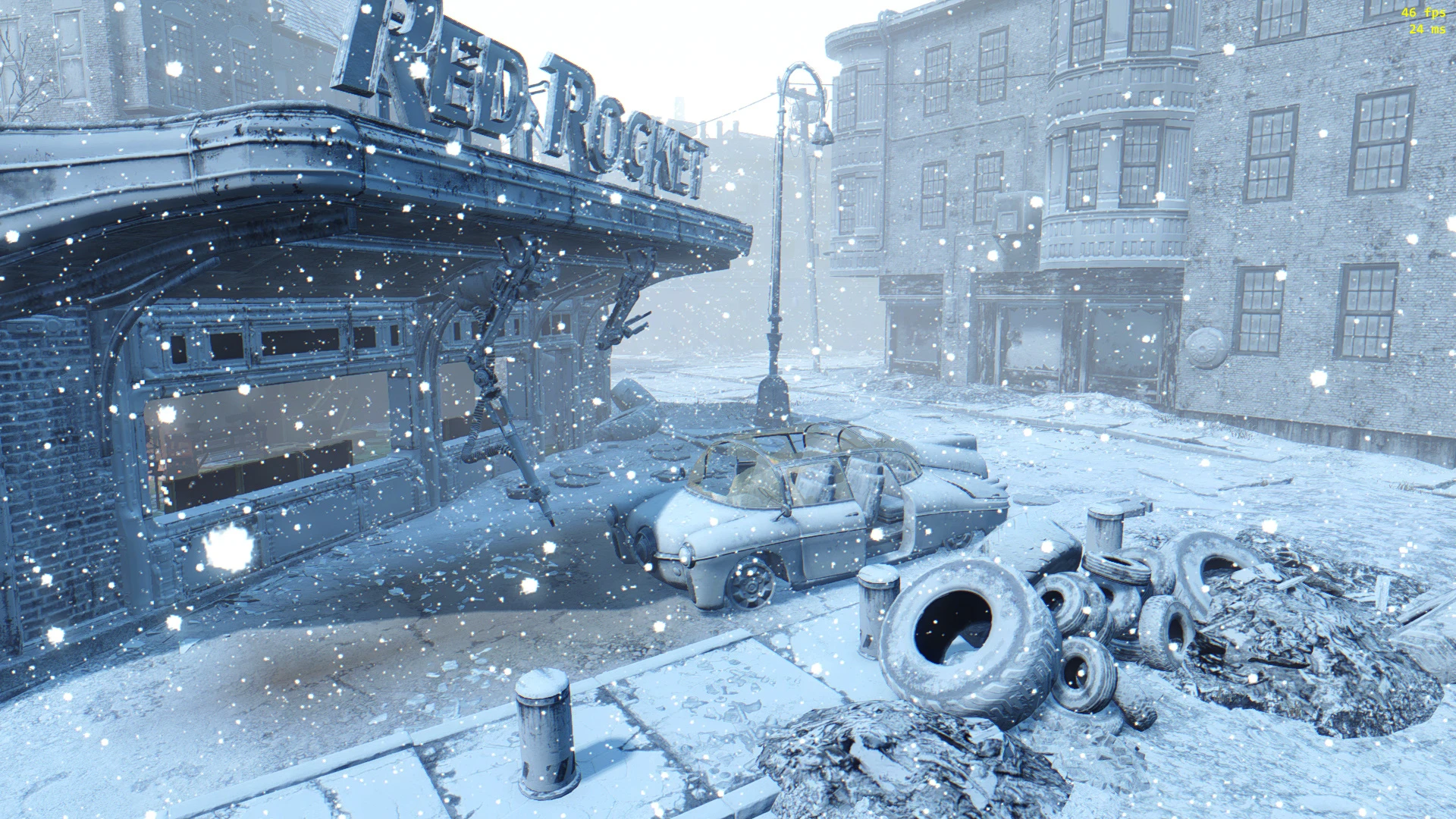 Fallout 4 nuclear winter wonderland фото 17