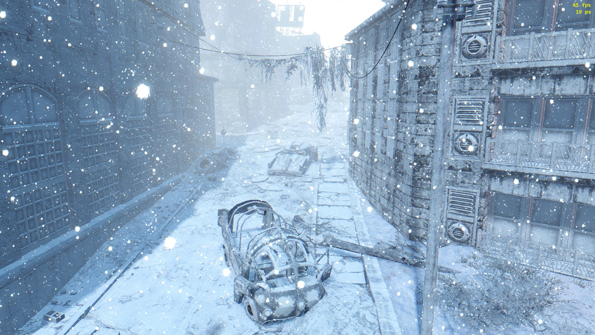 Fallout 4 nuclear winter wonderland фото 37