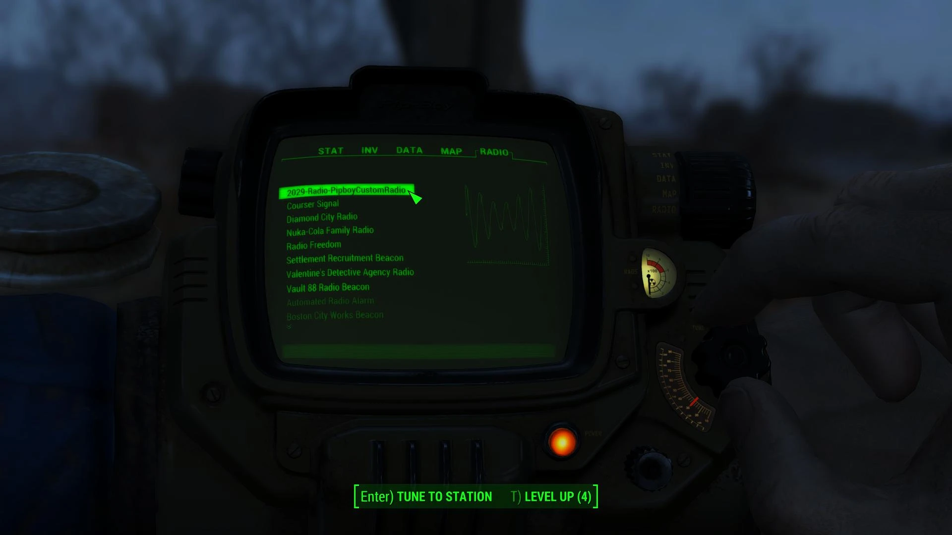 fallout 3 custom radio