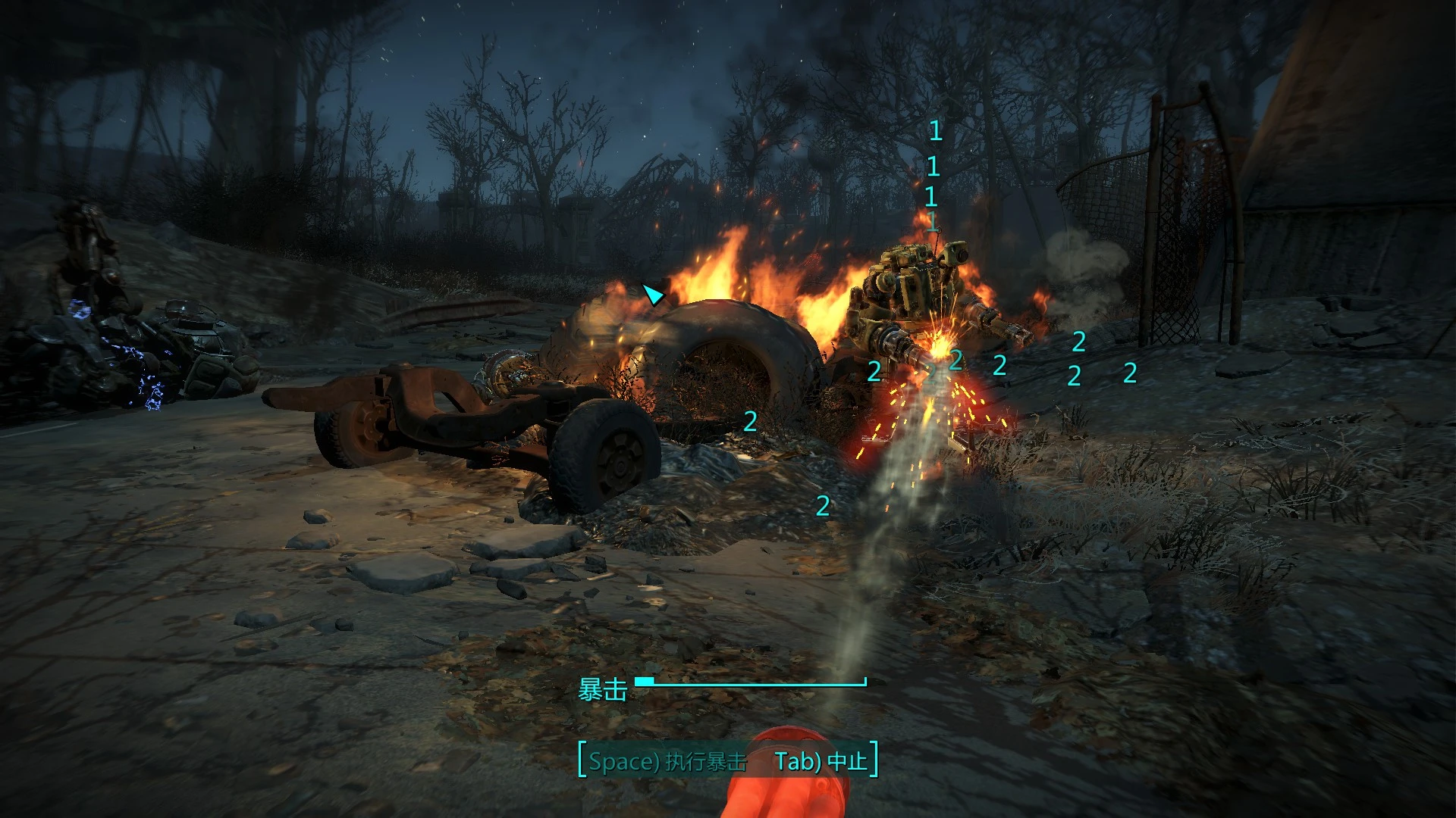 Fallout 4 реальный урон (119) фото