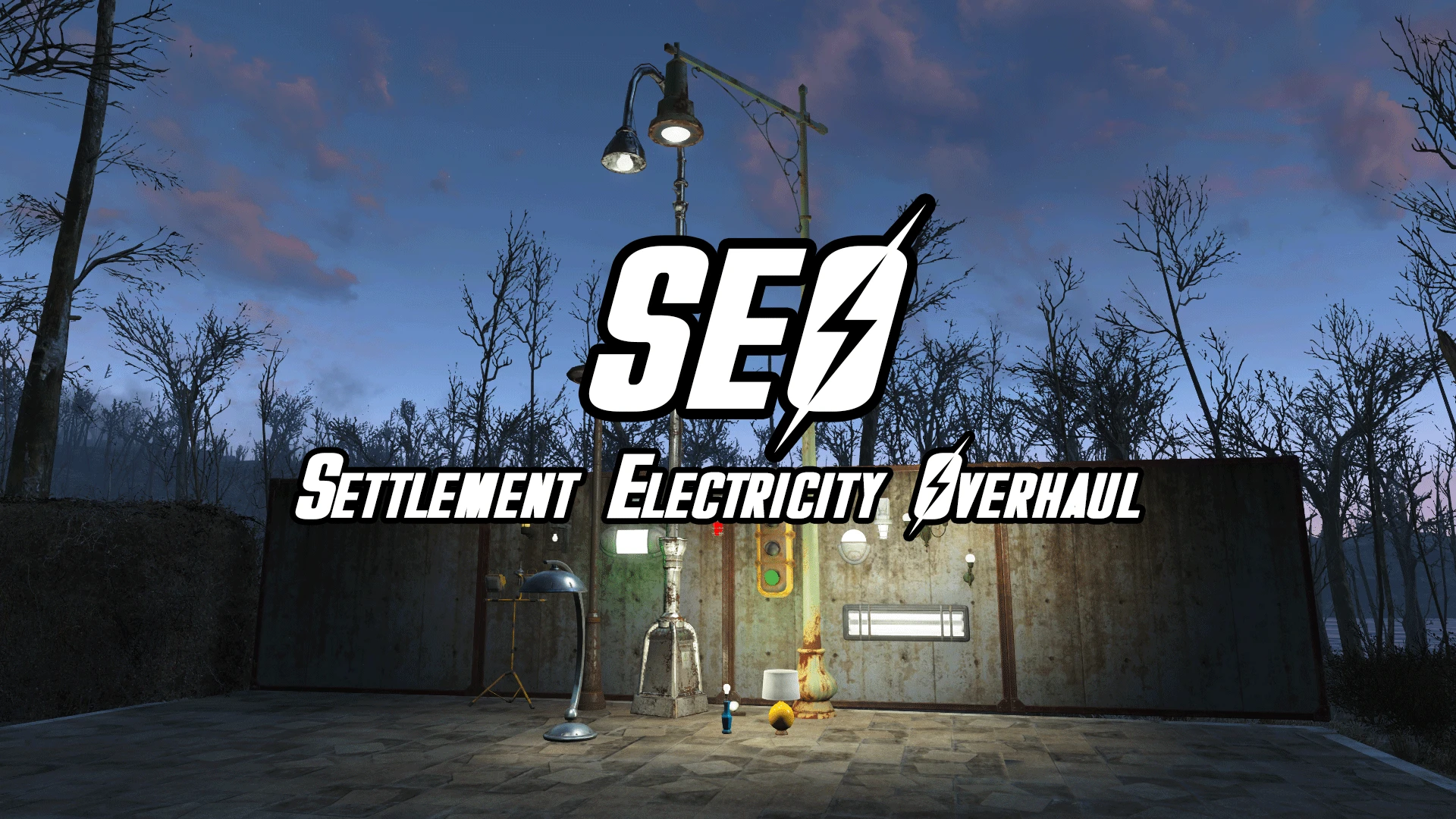 Fallout 4 settlement electricity overhaul (120) фото