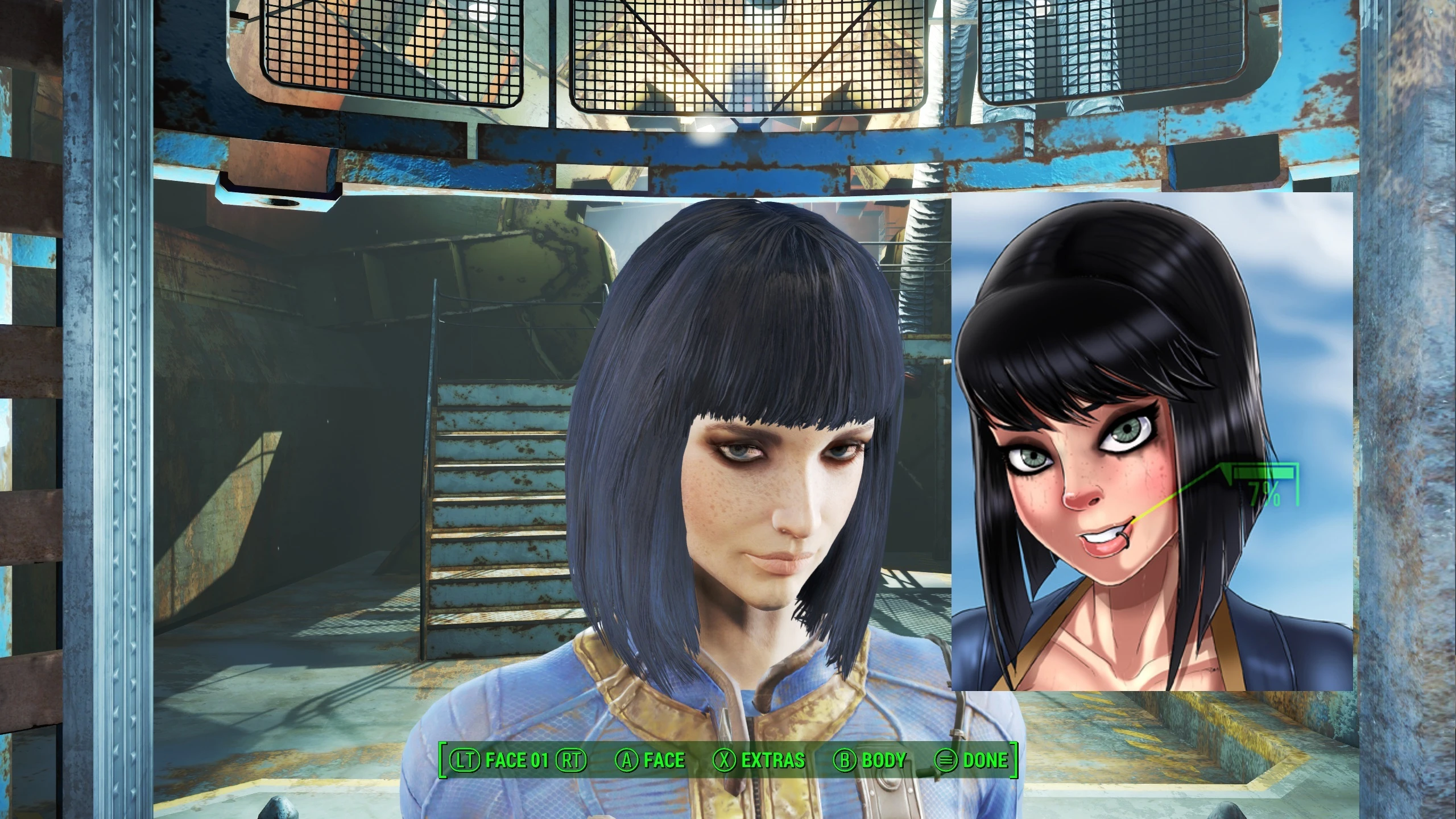 Vault Meat Ft Shadman At Fallout 4 Nexus Mods And Community