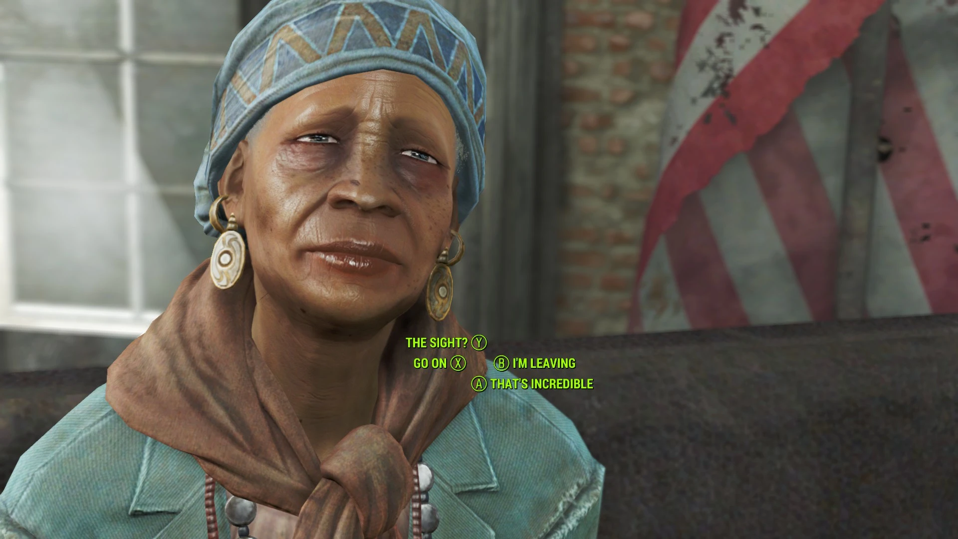 Fallout 4 матушка мерфи убеждение фото 31