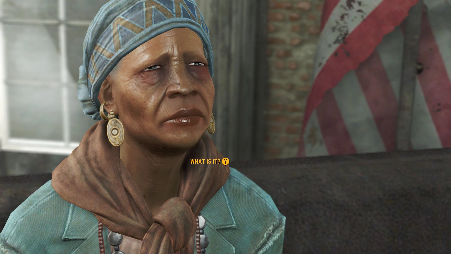 Fallout 4 бабушка мерфи умирает что делать фото 17