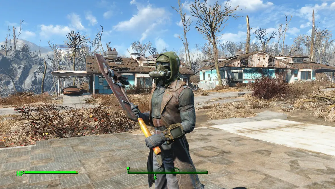 Fallout 4 super sledge location