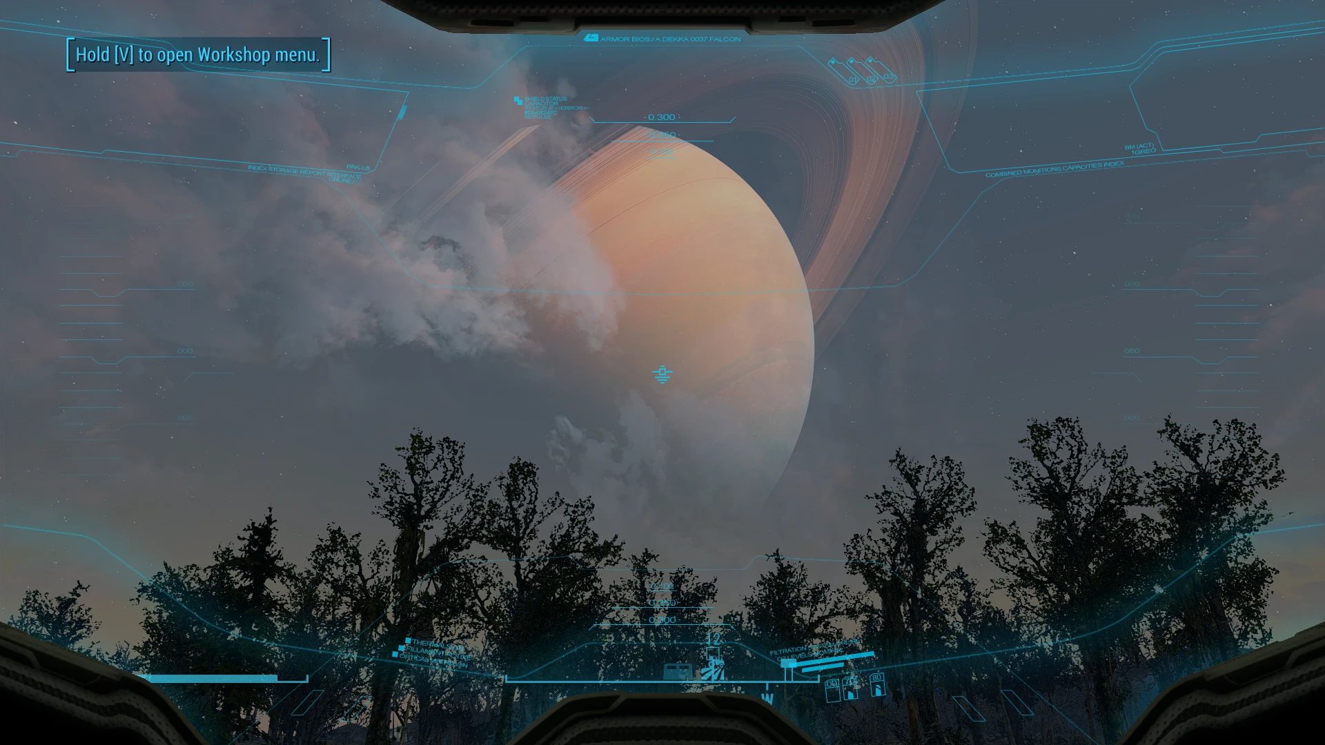 Halo Spartan HUD Overlay FX (ReShade) at Fallout 4 Nexus - Mods and