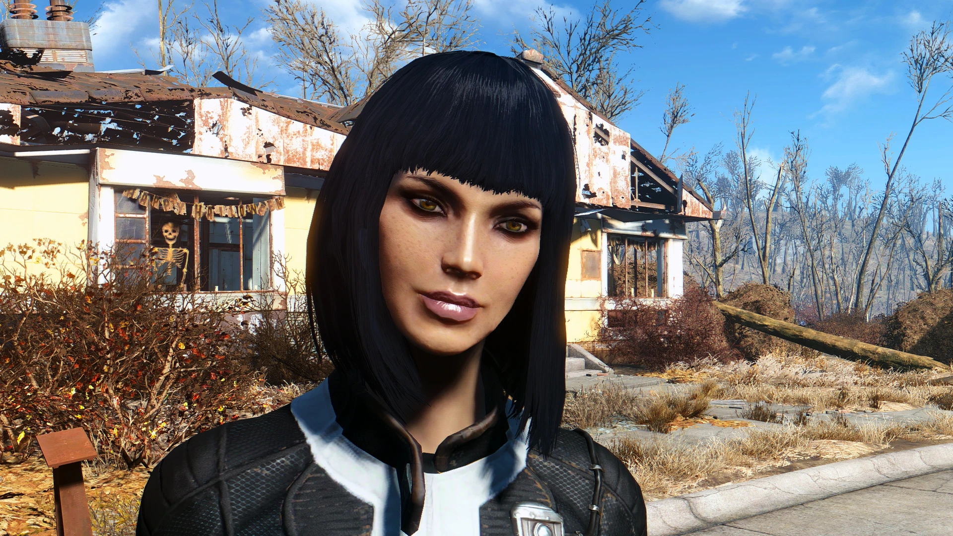 Fallout 4 создание девушки фото 20