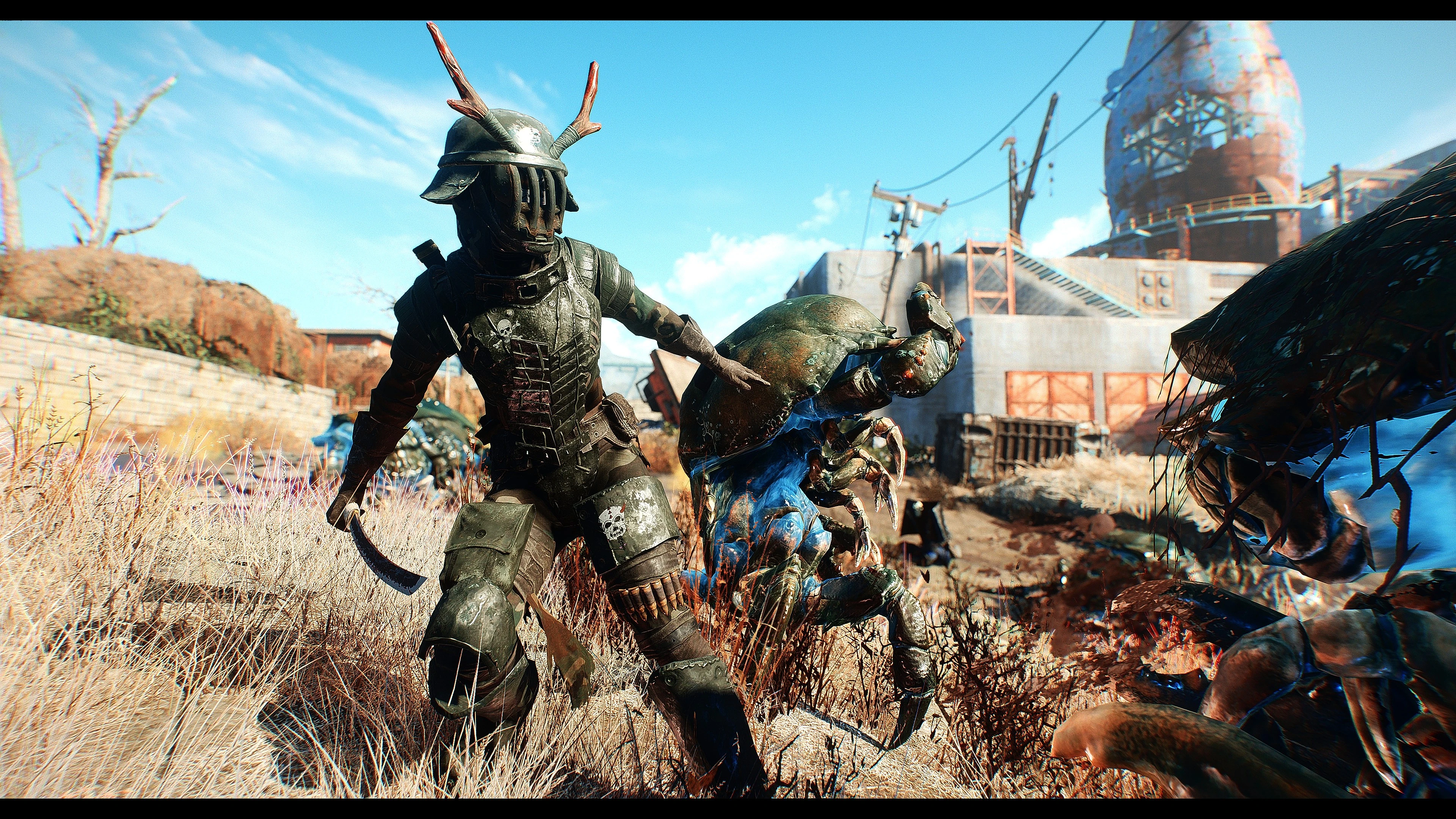 Fallout 4 capital wasteland raider pack фото 96