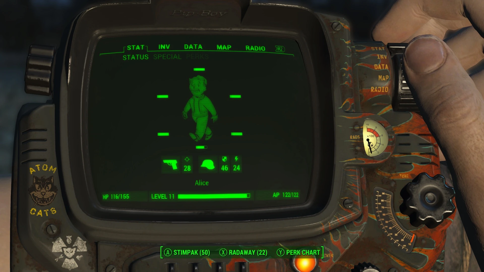 fallout 4 pip boy manager mod