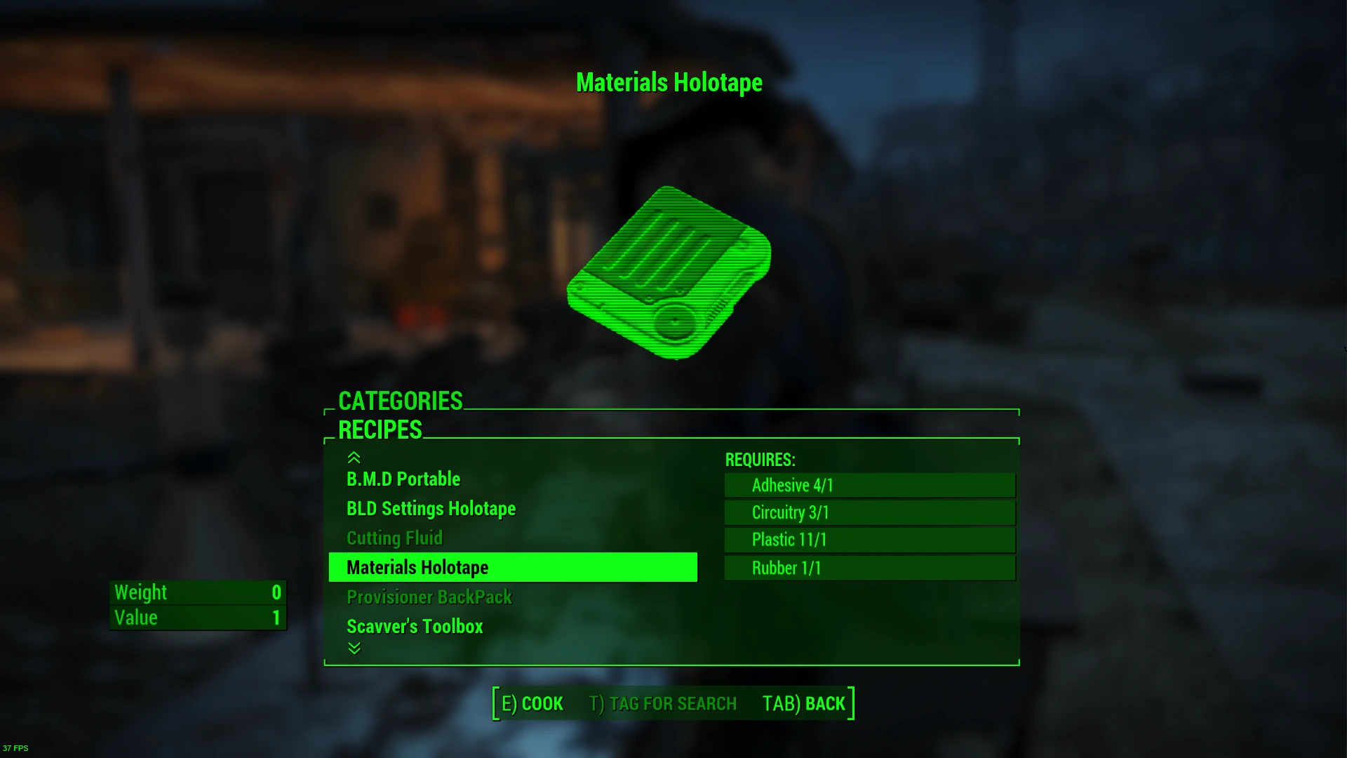 fallout 4 infinite materials nexus mod manager