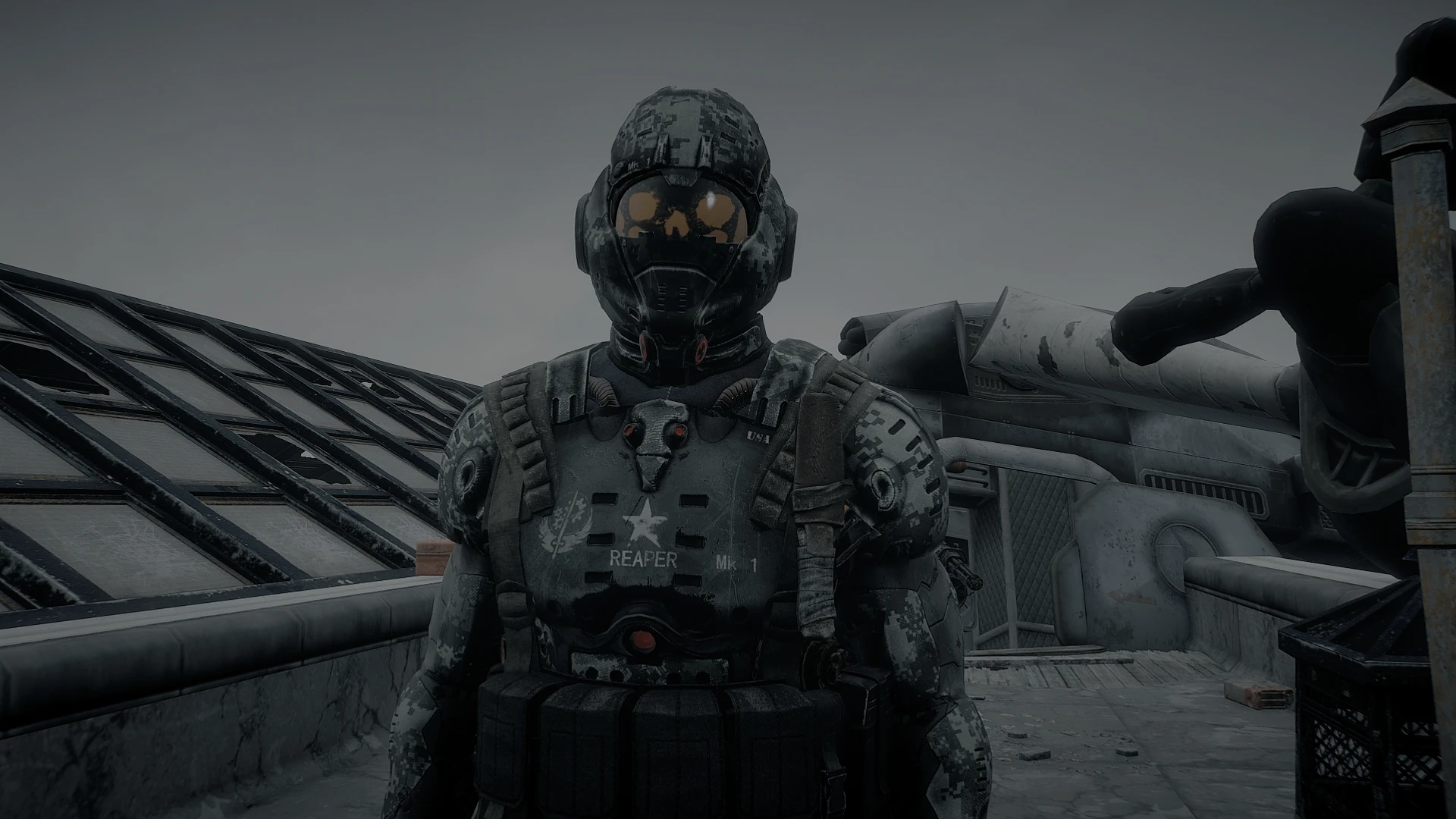Metro 2033 armor fallout 4 фото 14