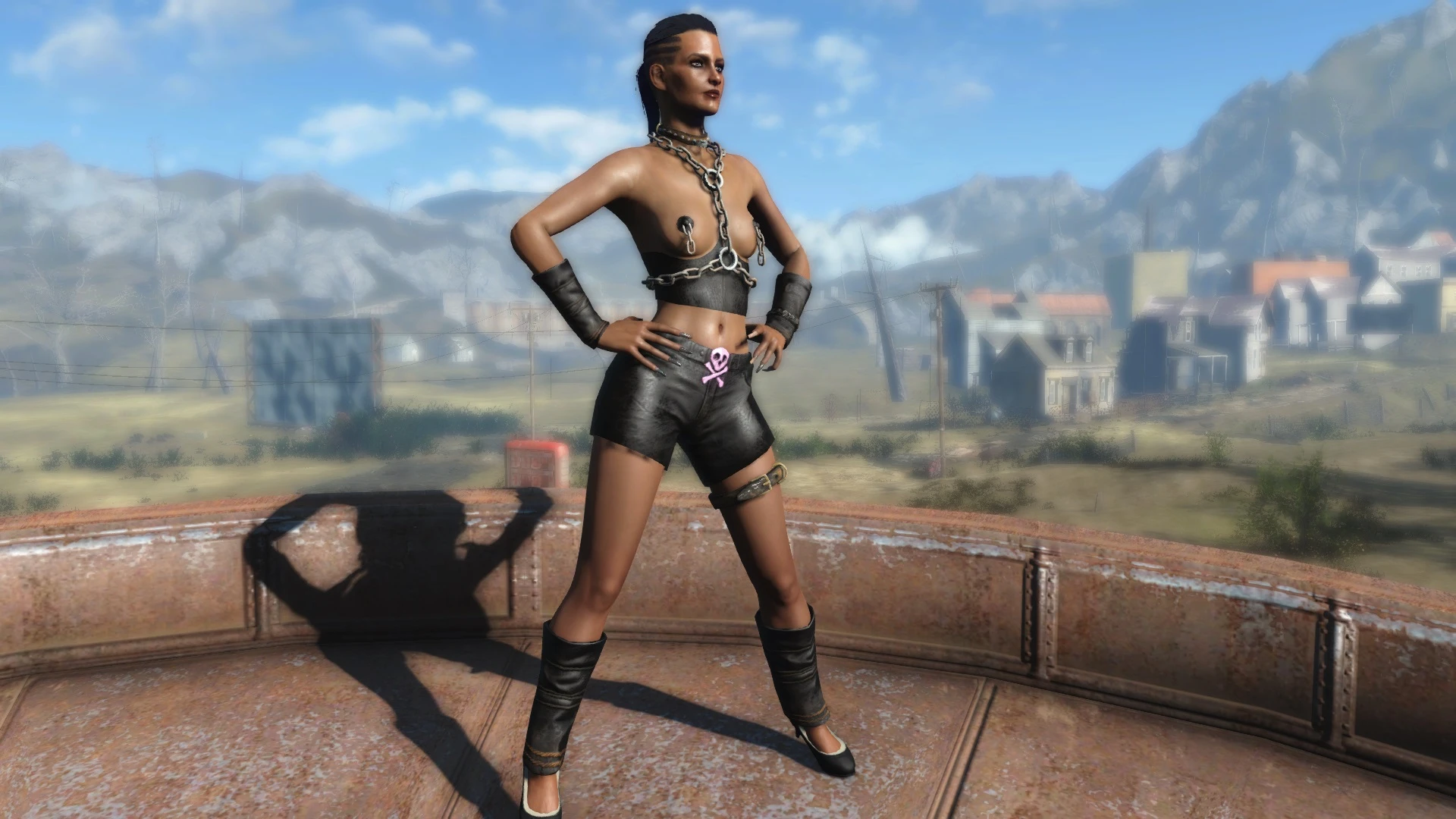 Bodyslide and outfit studio fallout 4 rus фото 101