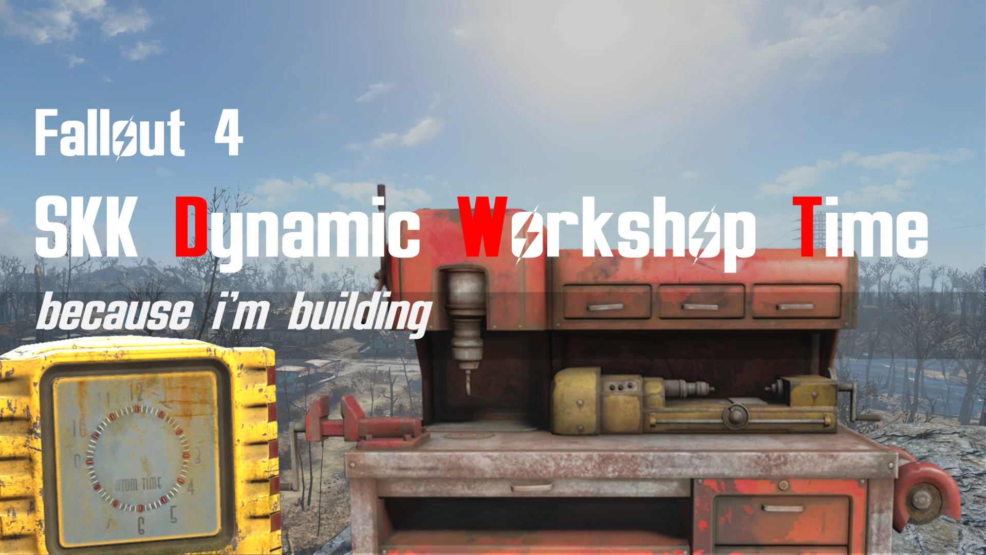 Fallout 4 skk dynamic workshop time (120) фото
