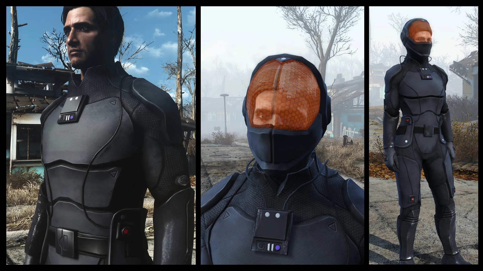 Fallout 4 stealth armor фото 6