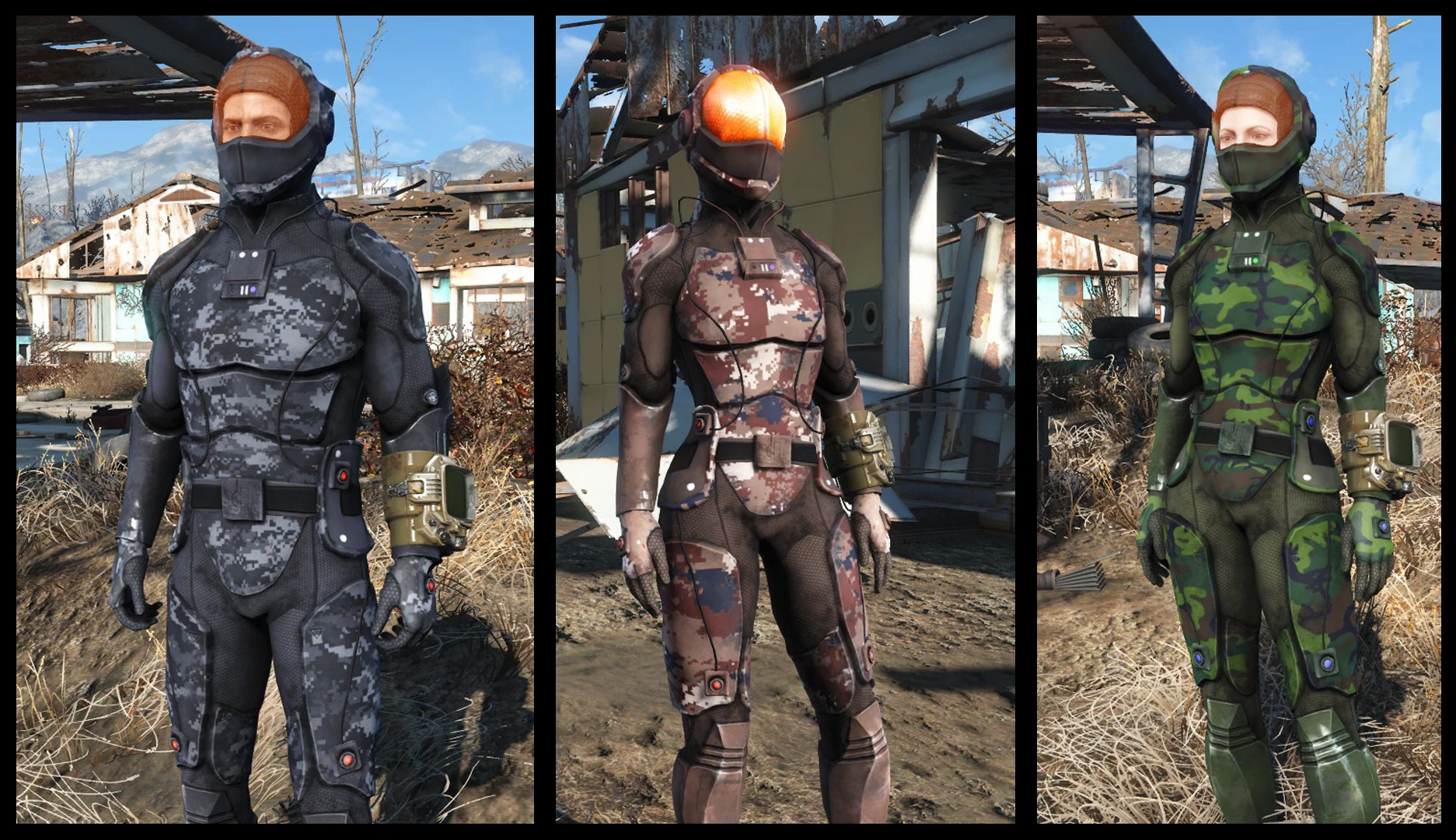 Is there a chinese stealth suit in fallout 4 фото 54