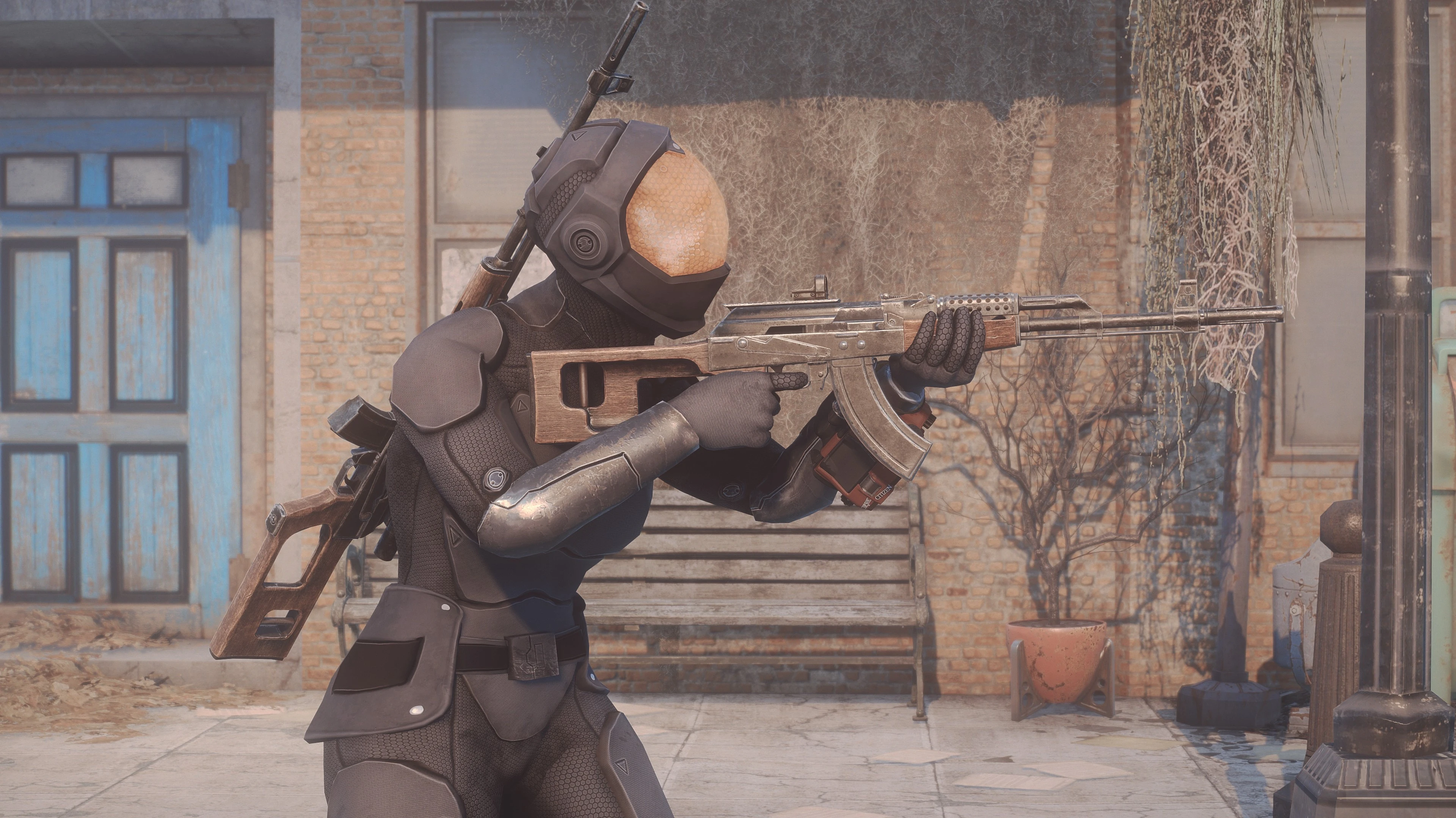 Is there a chinese stealth suit in fallout 4 фото 46