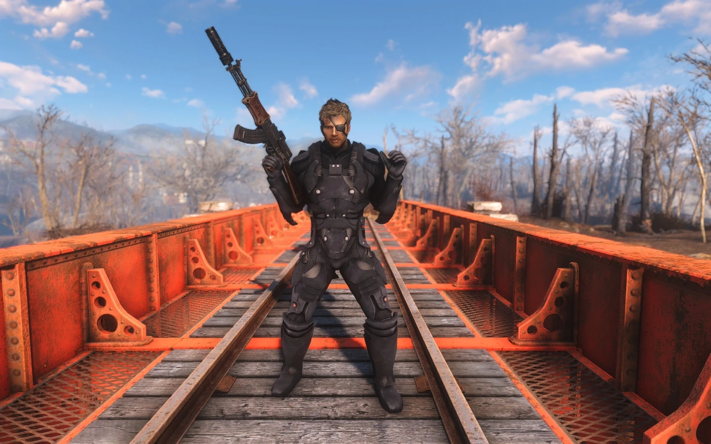 Fallout 4 stealth armor фото 11